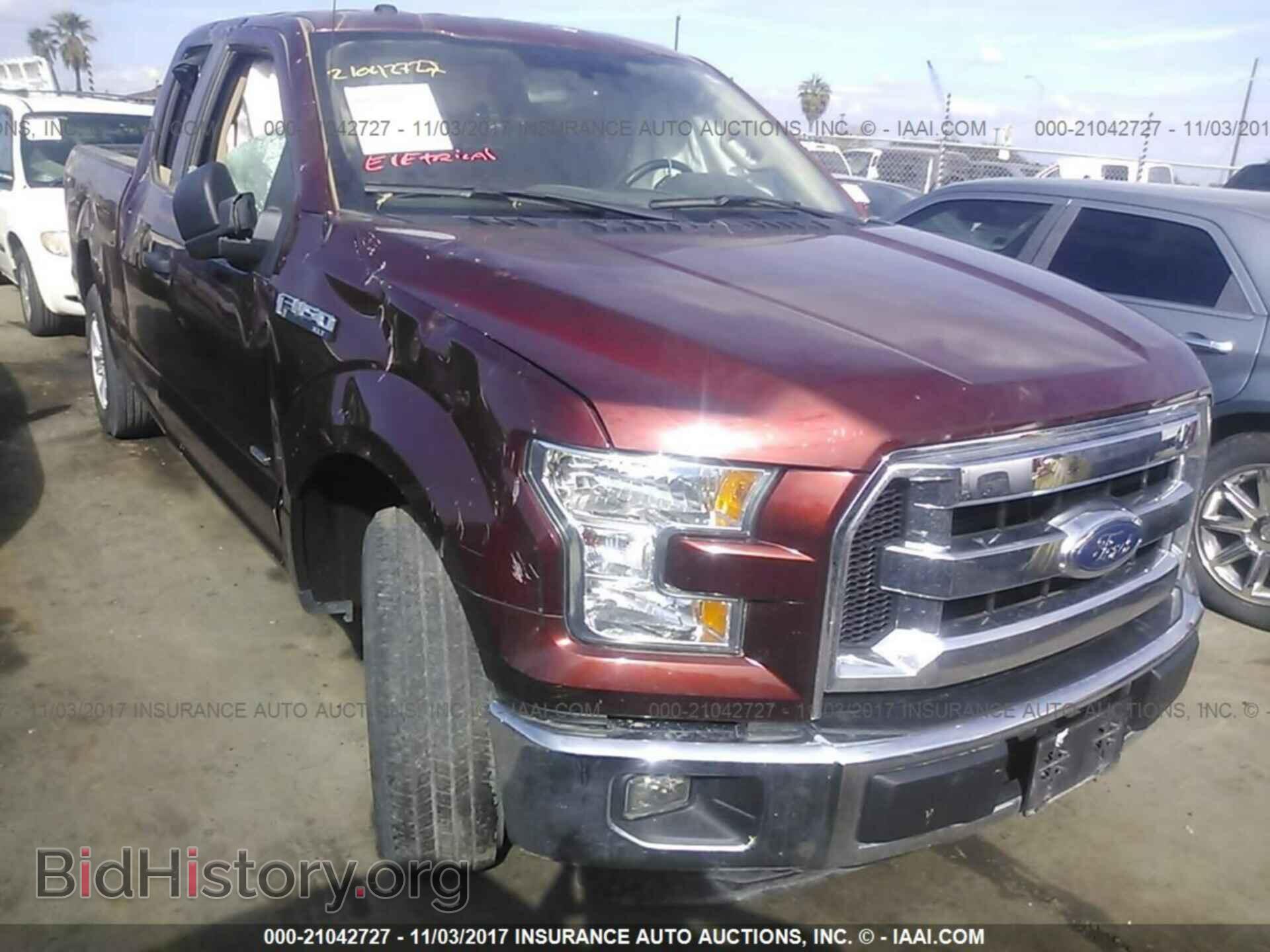 Фотография 1FTEX1CG0GKD60268 - Ford F150 2016