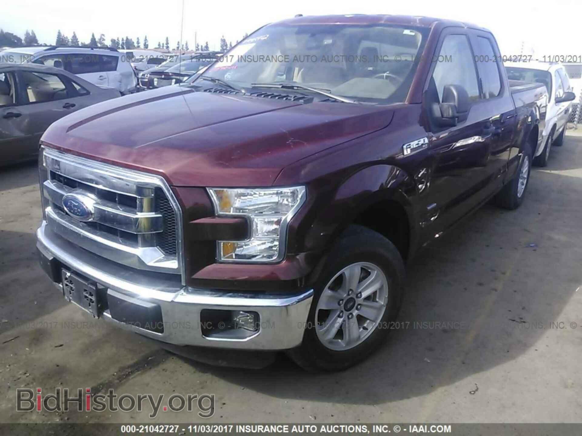 2016 Ford F150 - VIN: 1FTEX1CG0GKD60268 - Фото 2