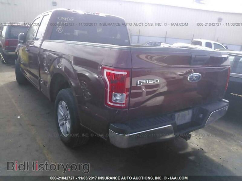 2016 Ford F150 (VIN 1FTEX1CG0GKD60268) — photo 3 of 10