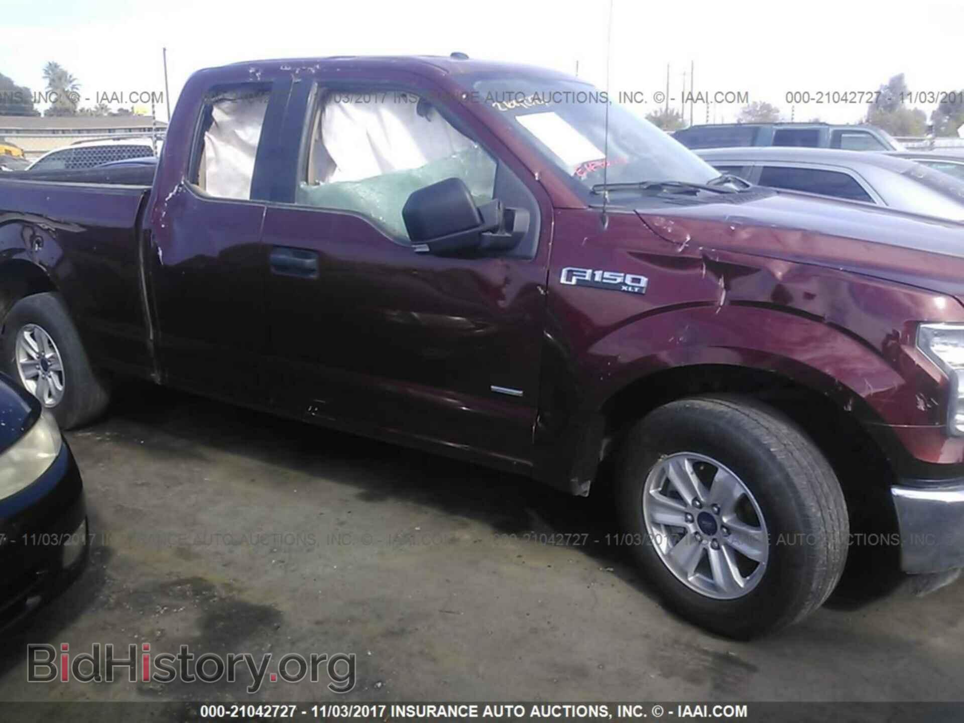 2016 Ford F150 - VIN: 1FTEX1CG0GKD60268 - Фото 6