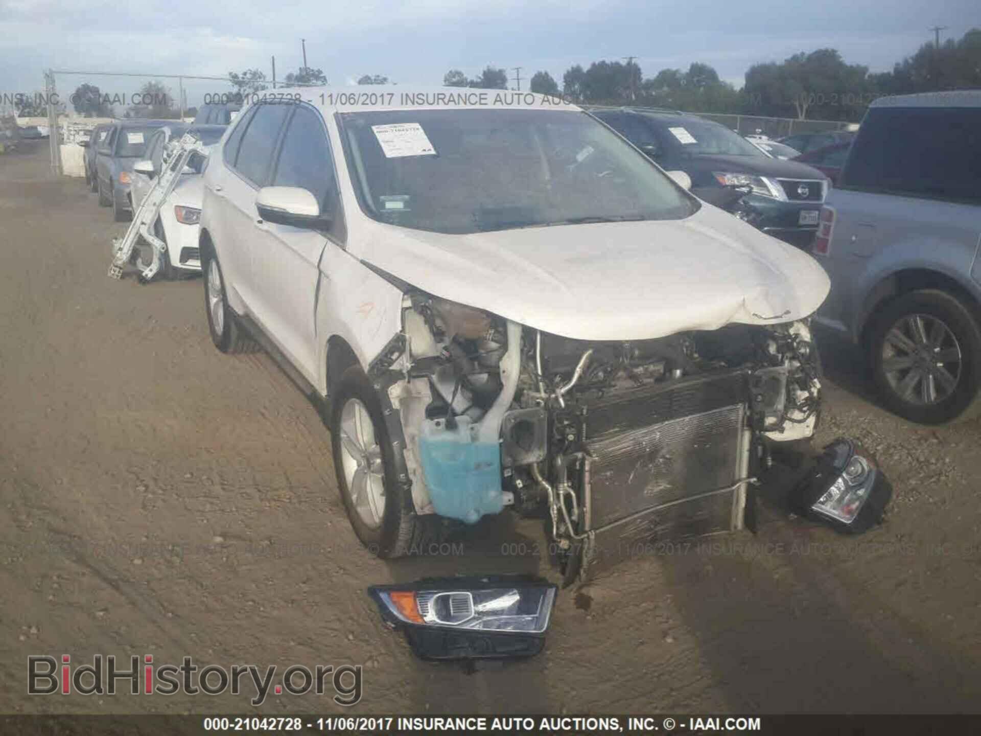 Photo 2FMPK4J88HBB44129 - Ford Edge 2017