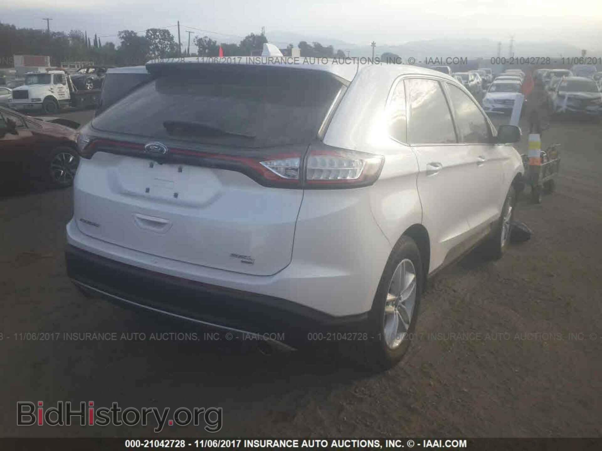 2017 Ford Edge - VIN: 2FMPK4J88HBB44129 - Фото 4