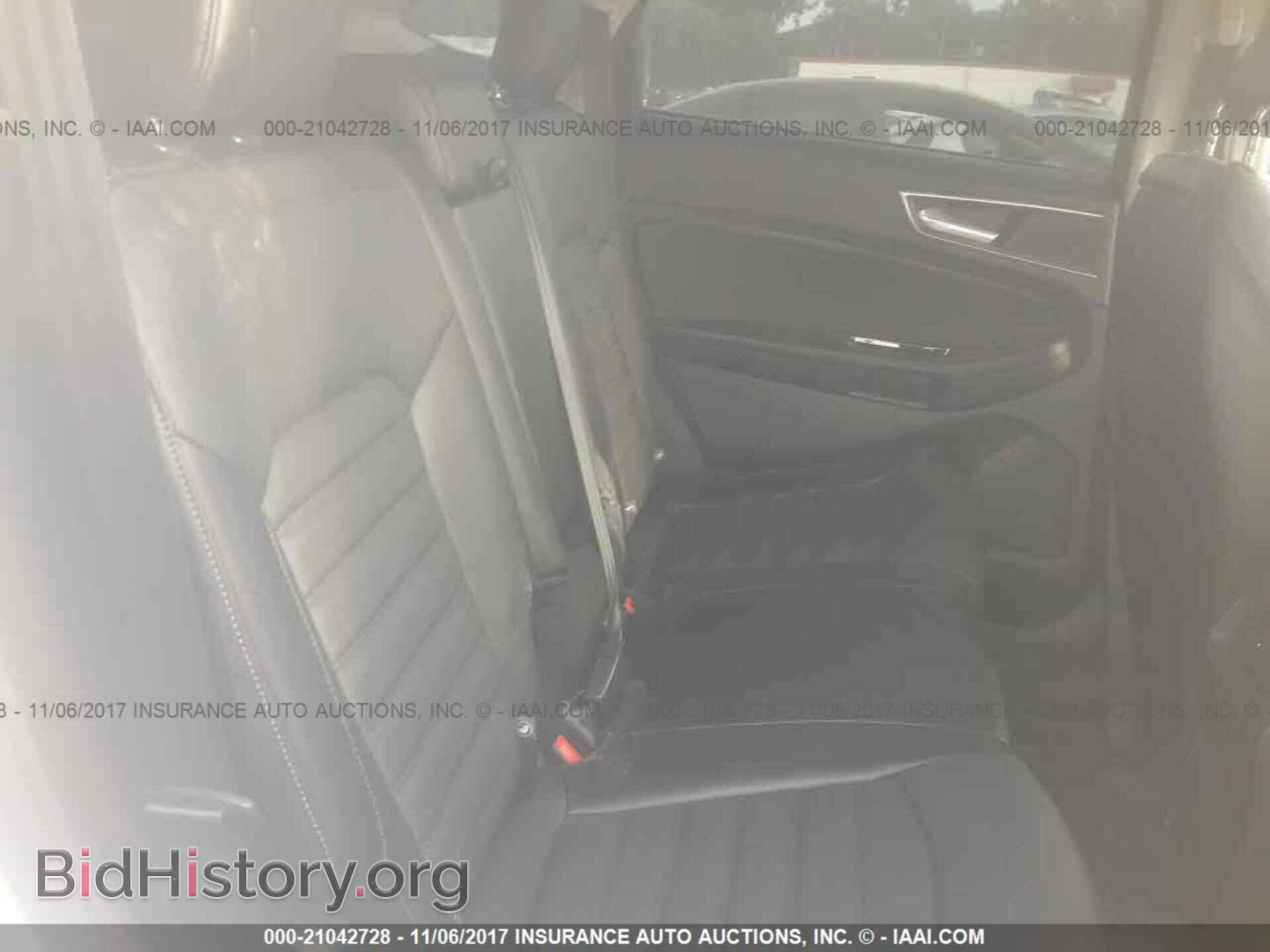 2017 Ford Edge - VIN: 2FMPK4J88HBB44129 - Фото 8