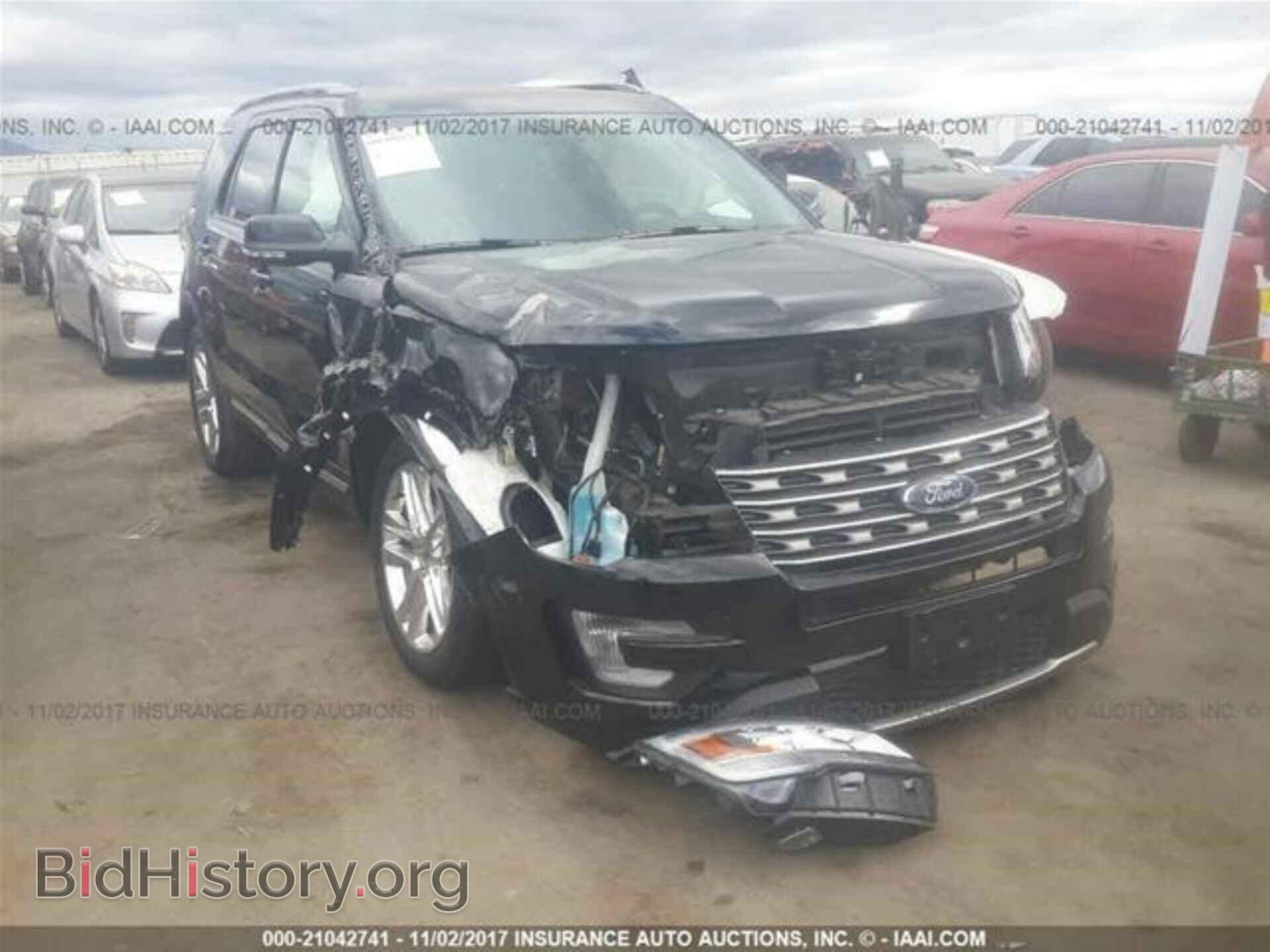 Фотография 1FM5K7D89HGB07149 - Ford Explorer 2017