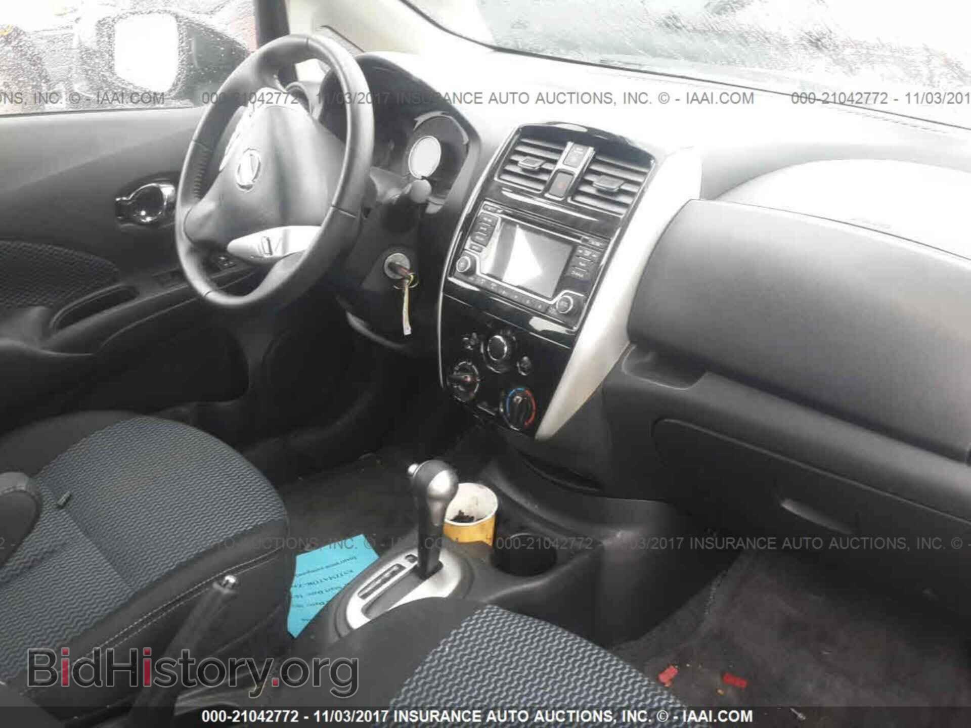 2015 Nissan Versa note - VIN: 3N1CE2CP8FL428786 - Фото 5