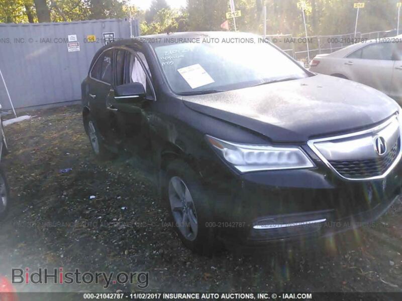 2014 Acura MDX (VIN 5FRYD4H26EB024881) — фото 6 из 10