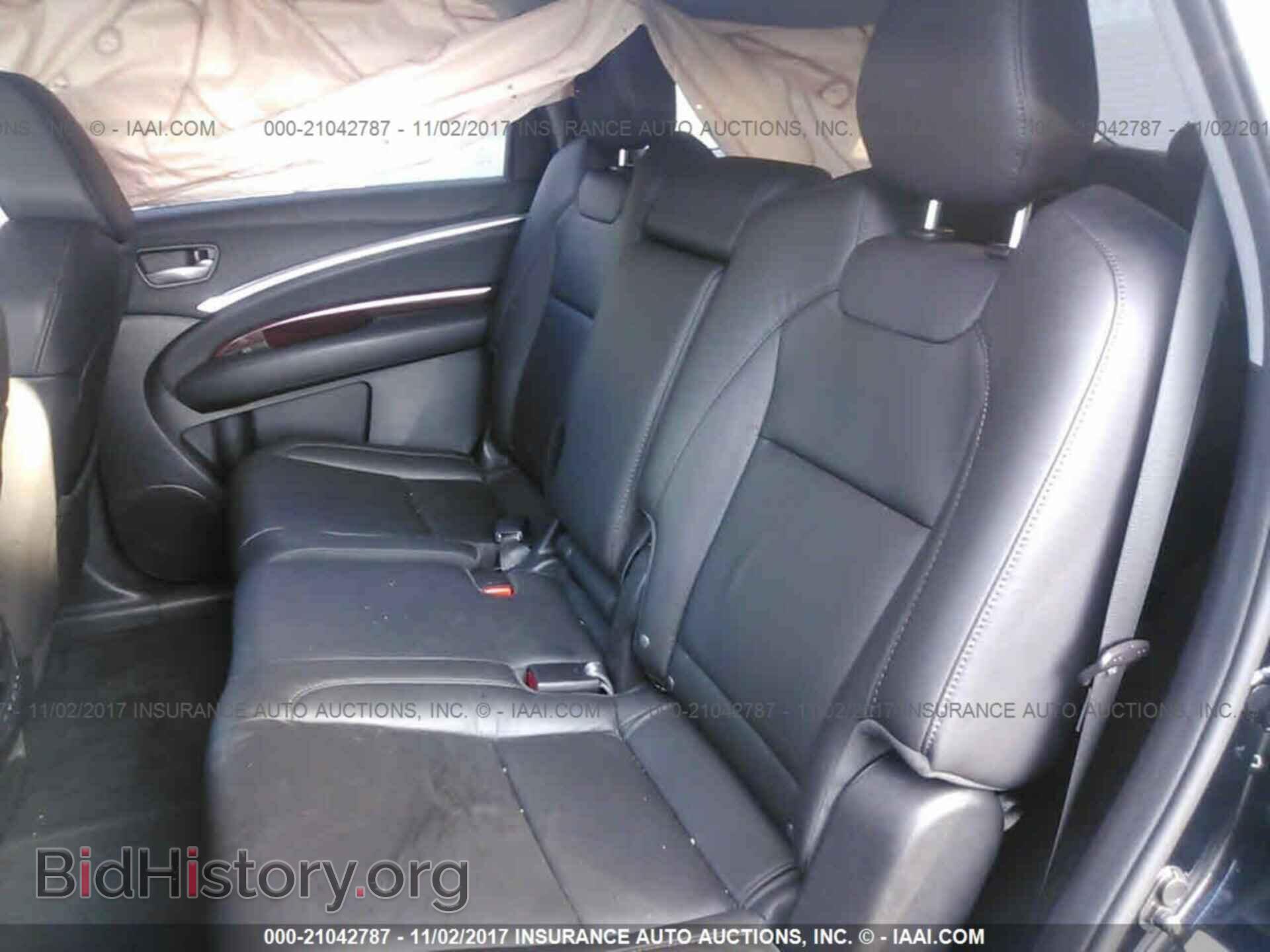 2014 Acura Mdx - VIN: 5FRYD4H26EB024881 - Фото 8