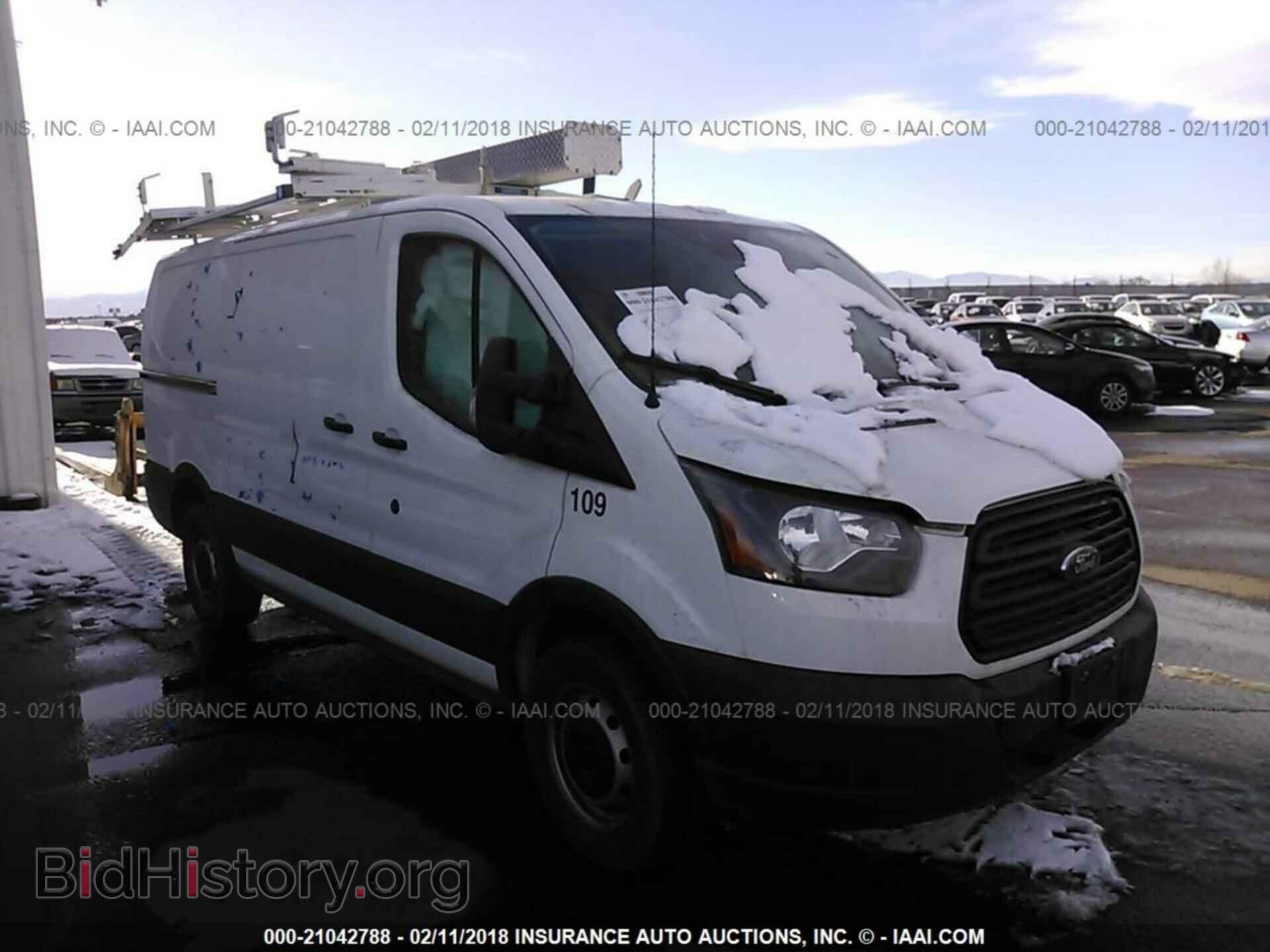 Фотография 1FTYR1YM0HKA19007 - Ford Transit 2017