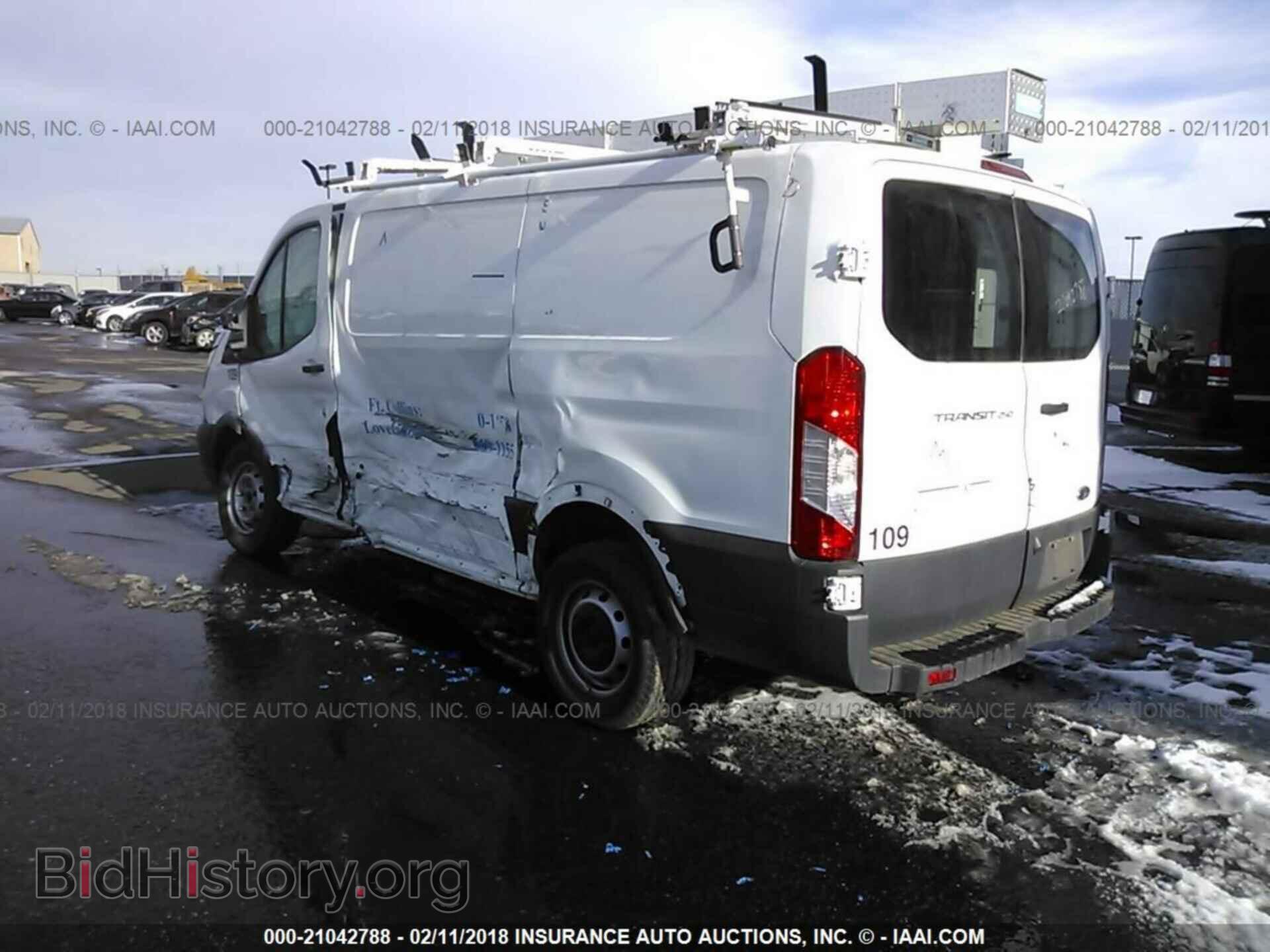 2017 Ford Transit - VIN: 1FTYR1YM0HKA19007 - Photo 3