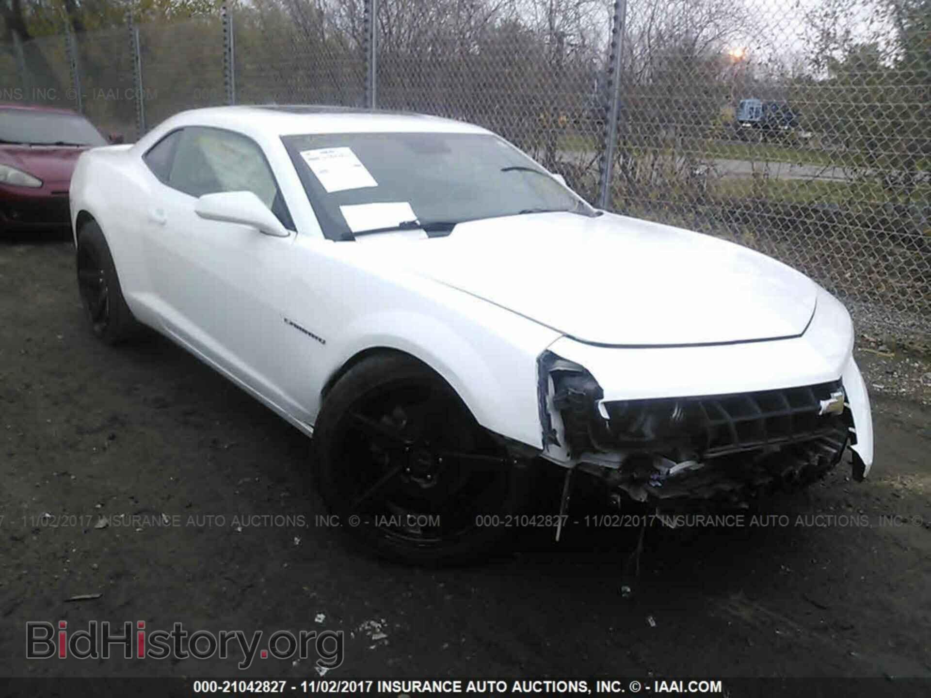 Photo 2G1FC1ED5B9132885 - Chevrolet Camaro 2011