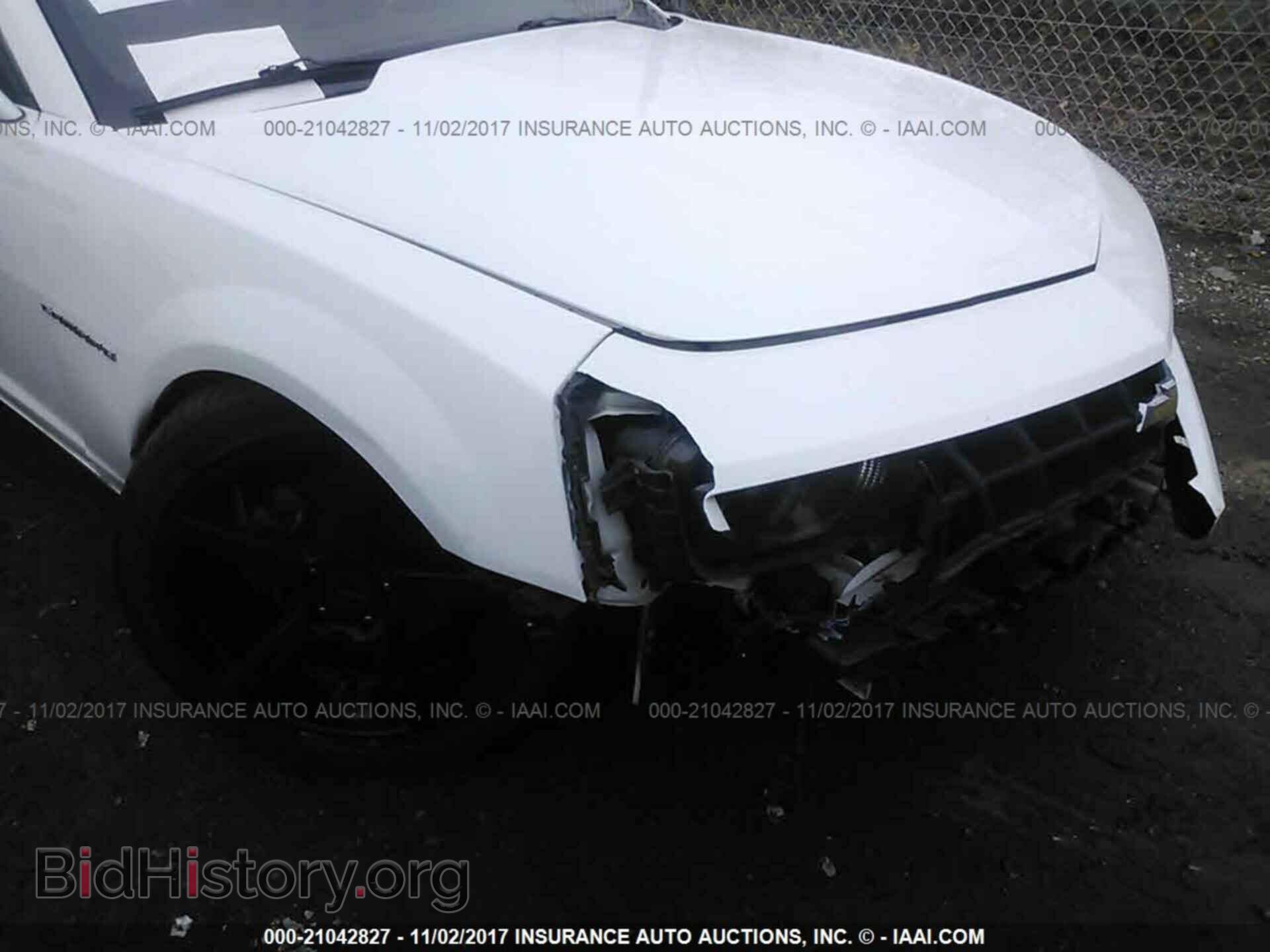 2011 Chevrolet Camaro - VIN: 2G1FC1ED5B9132885 - Фото 6