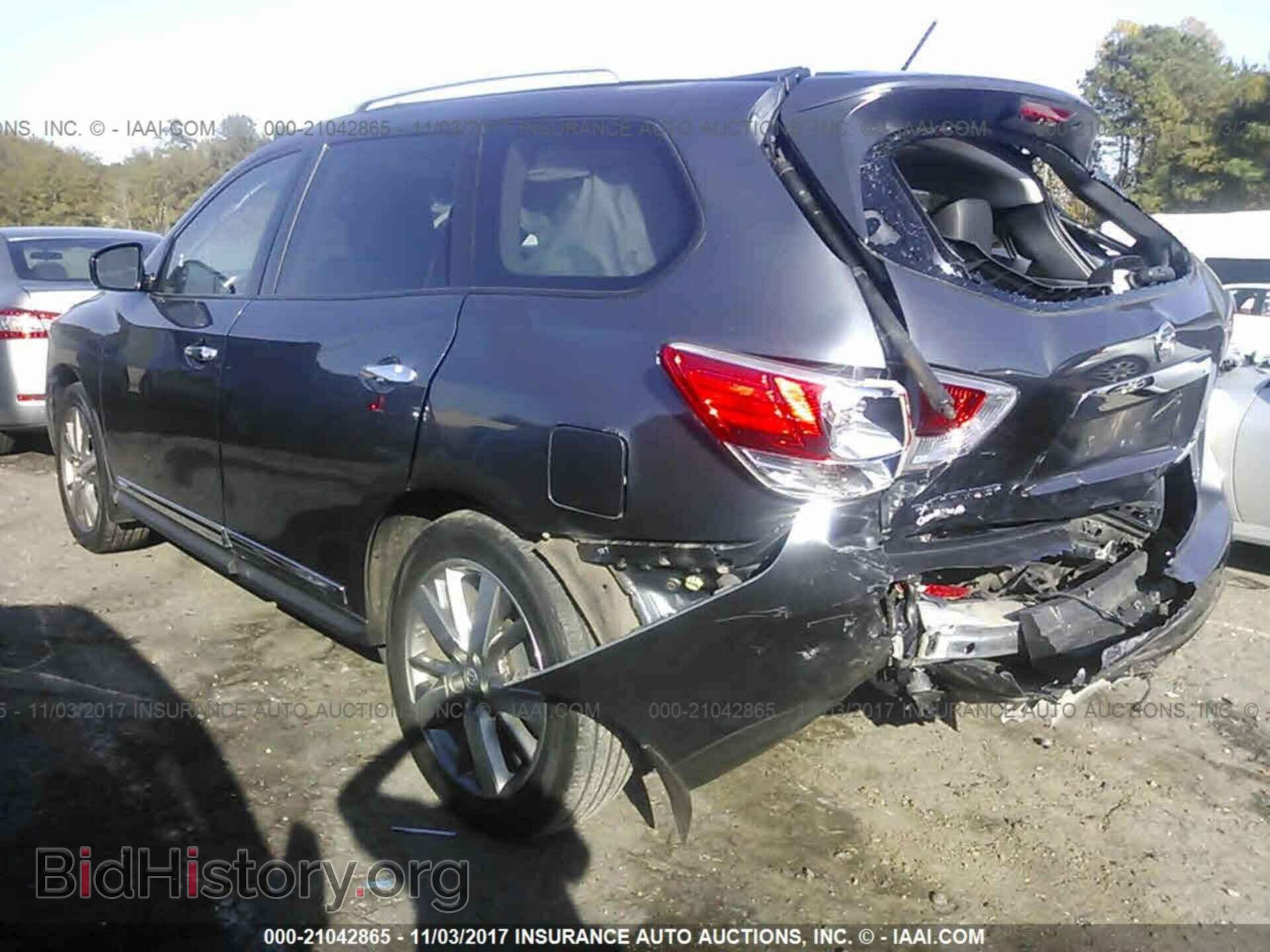 2014 Nissan Pathfinder - VIN: 5N1AR2MM1EC692550 - Фото 3