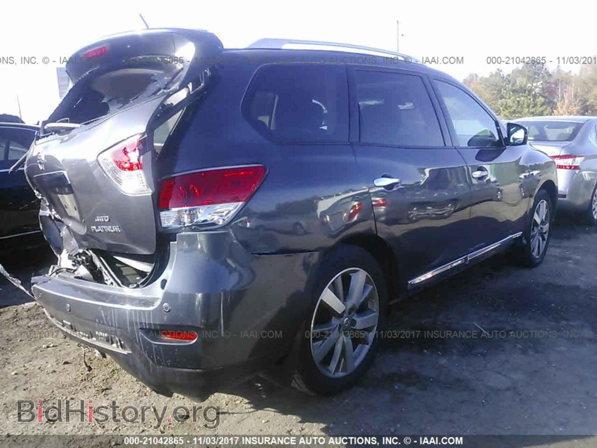 2014 Nissan Pathfinder - VIN: 5N1AR2MM1EC692550 - Фото 4