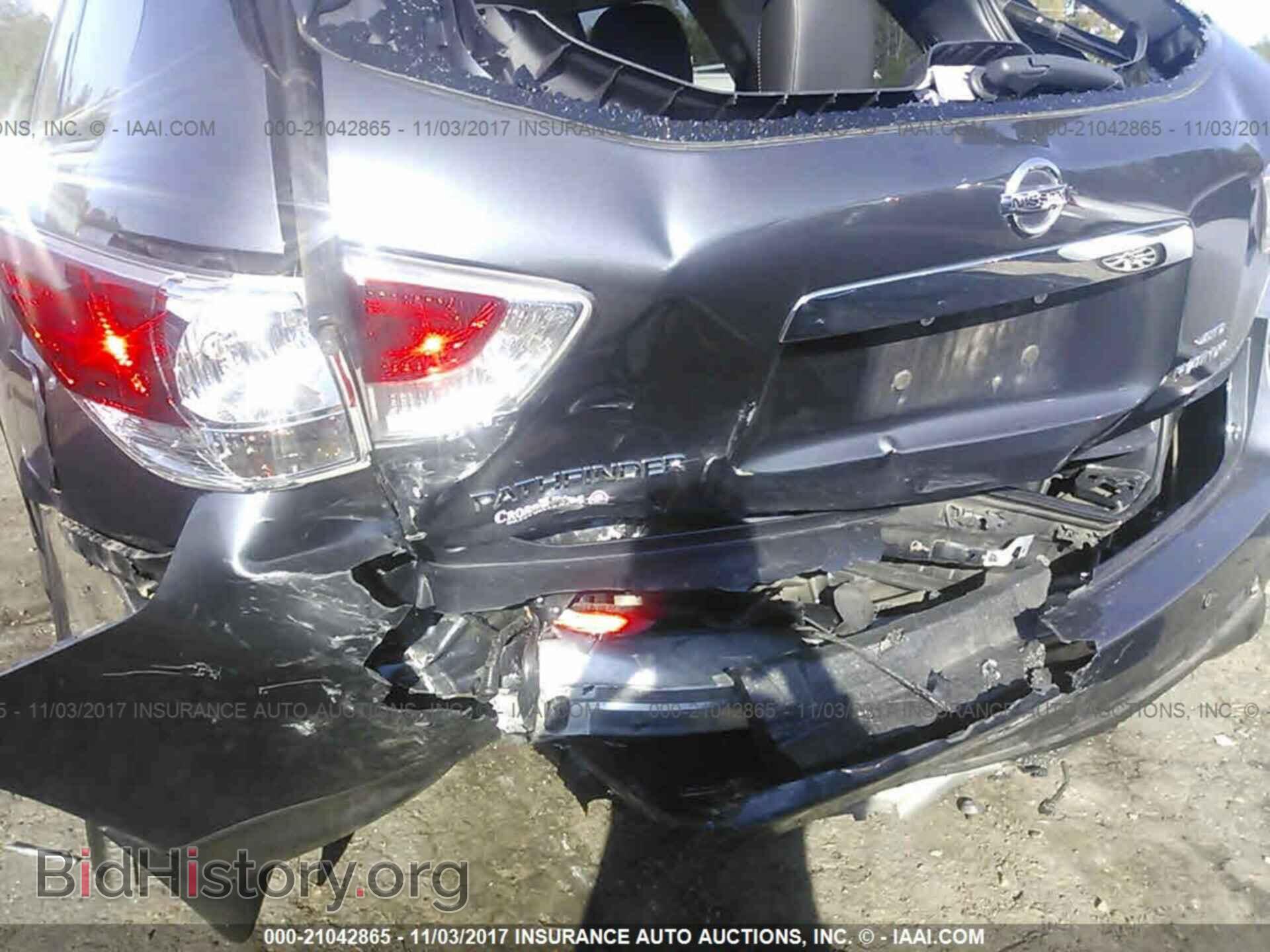 2014 Nissan Pathfinder - VIN: 5N1AR2MM1EC692550 - Фото 6