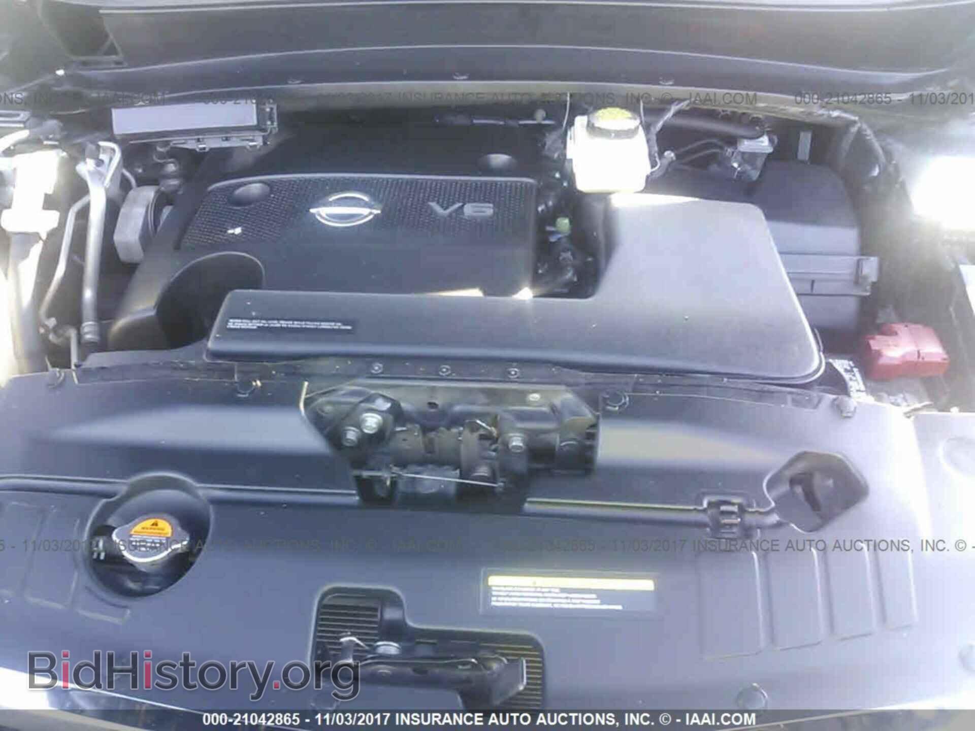 2014 Nissan Pathfinder - VIN: 5N1AR2MM1EC692550 - Фото 10