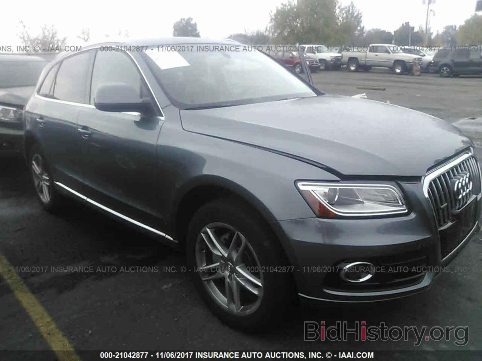 Photo WA1LFAFP4DA076854 - Audi Q5 2013