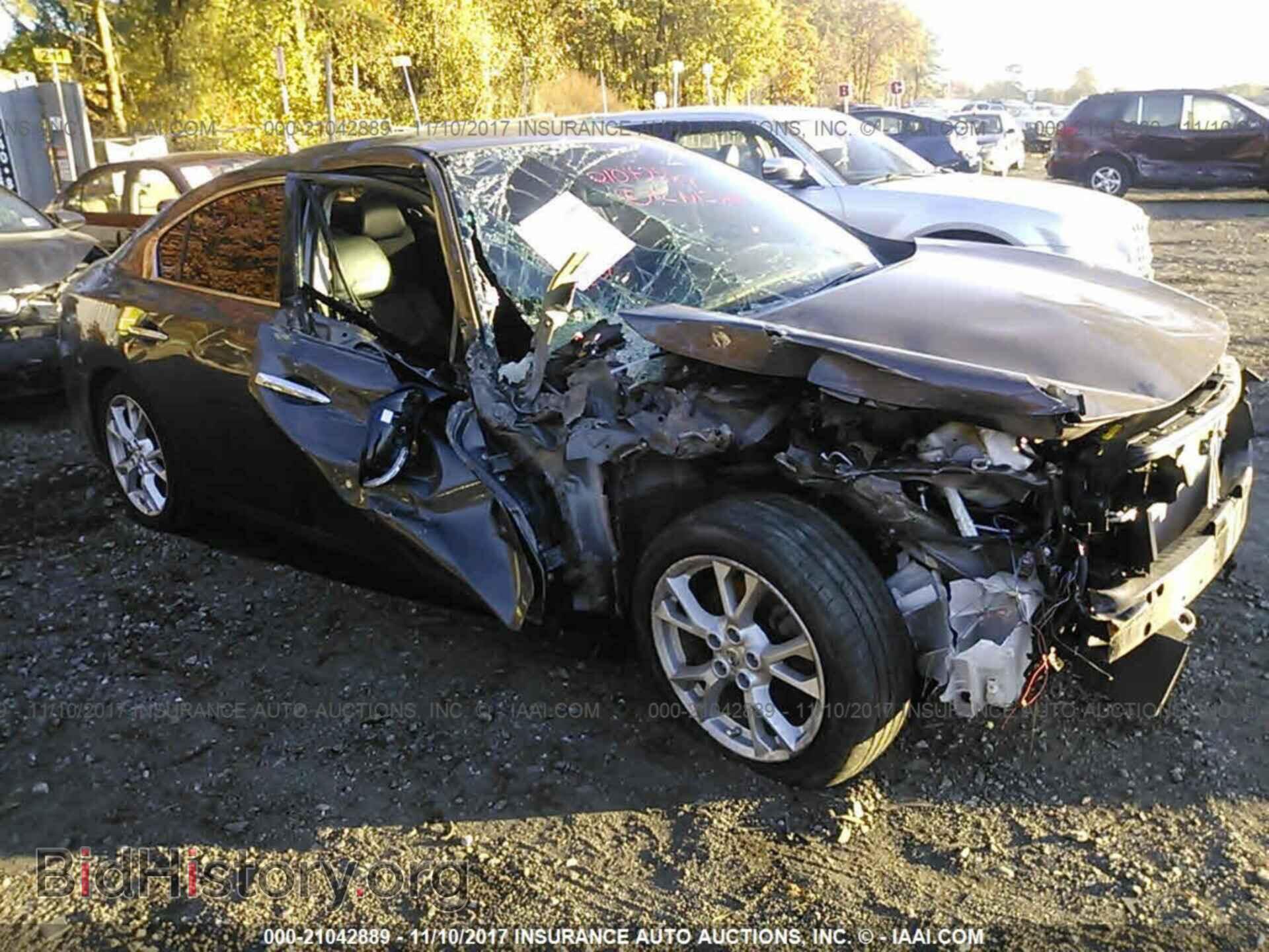 Фотография 1N4AA5AP2CC867497 - Nissan Maxima 2012