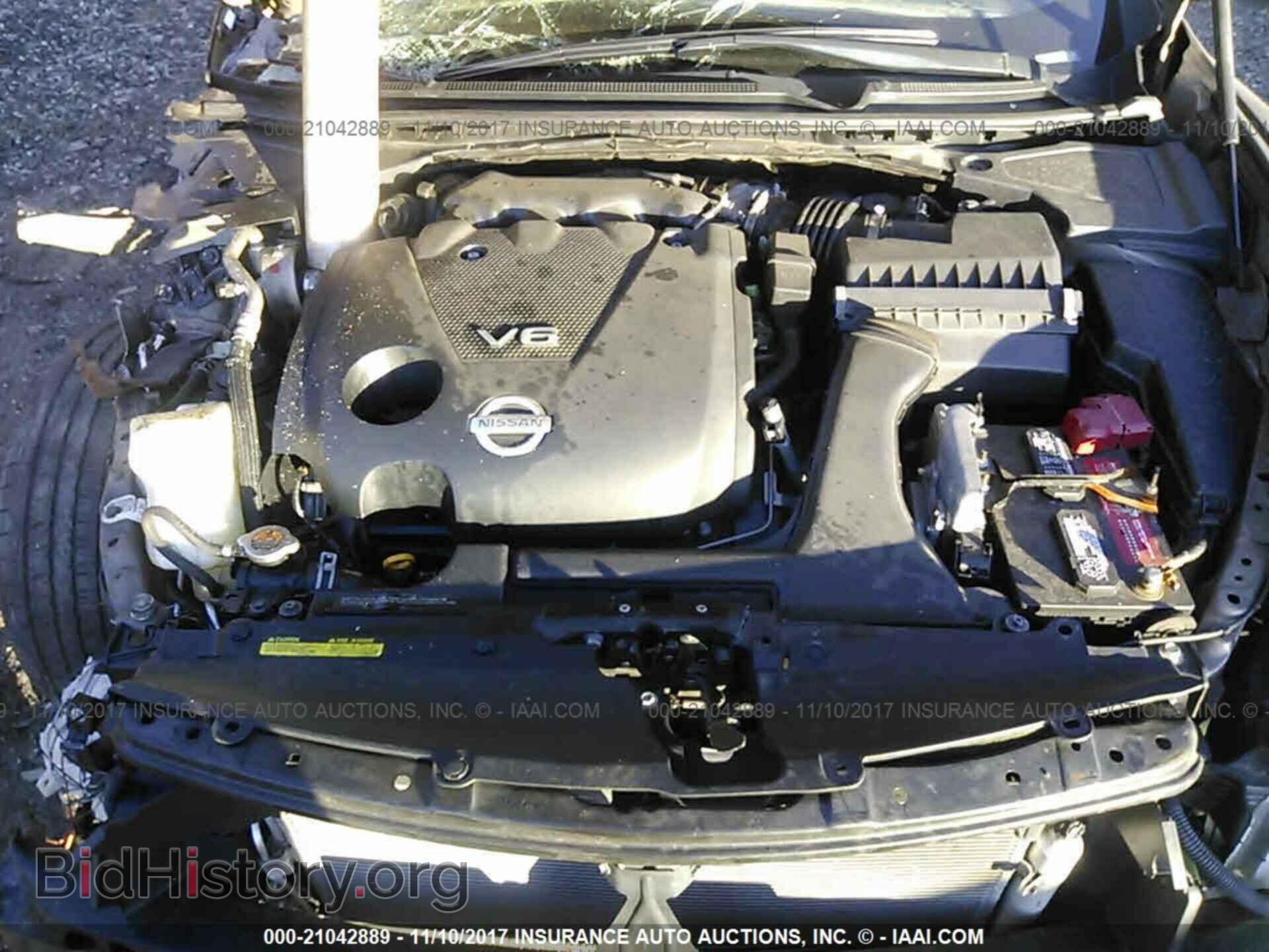 2012 Nissan Maxima - VIN: 1N4AA5AP2CC867497 - Фото 10