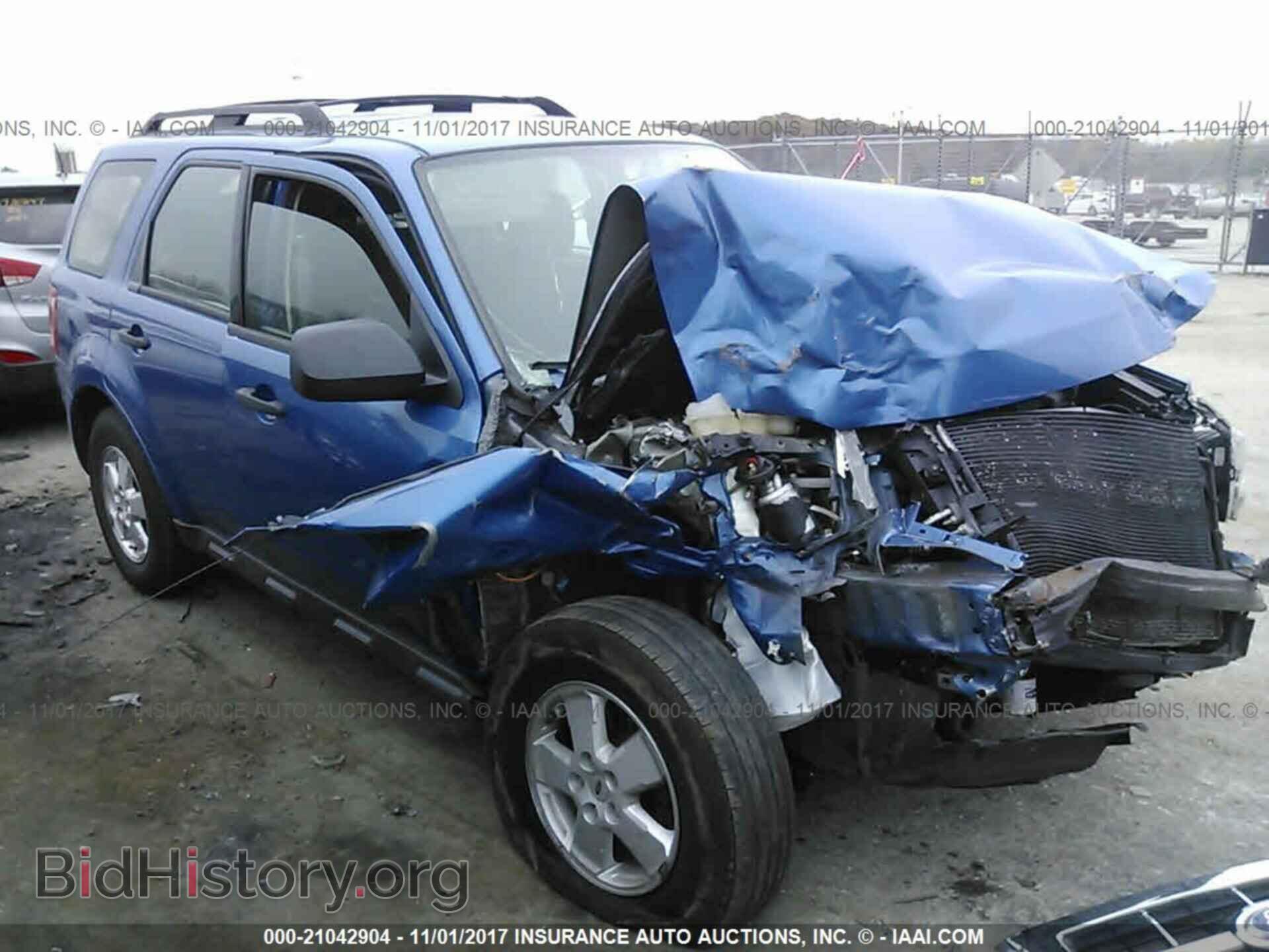 Фотография 1FMCU9C76BKC43197 - Ford Escape 2011