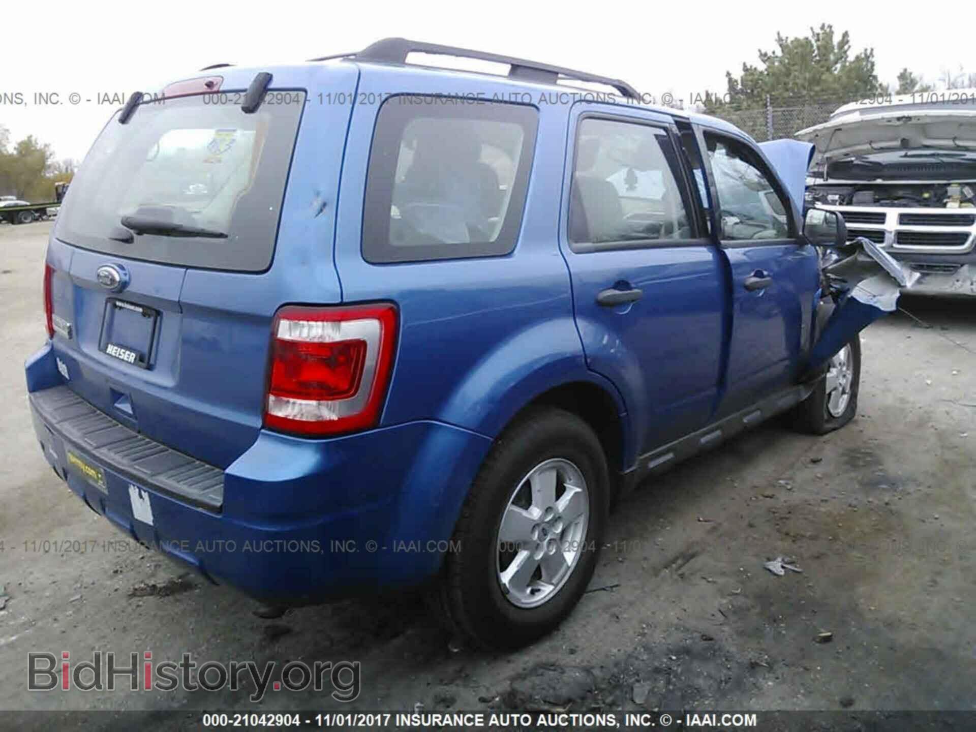 2011 Ford Escape - VIN: 1FMCU9C76BKC43197 - Фото 4