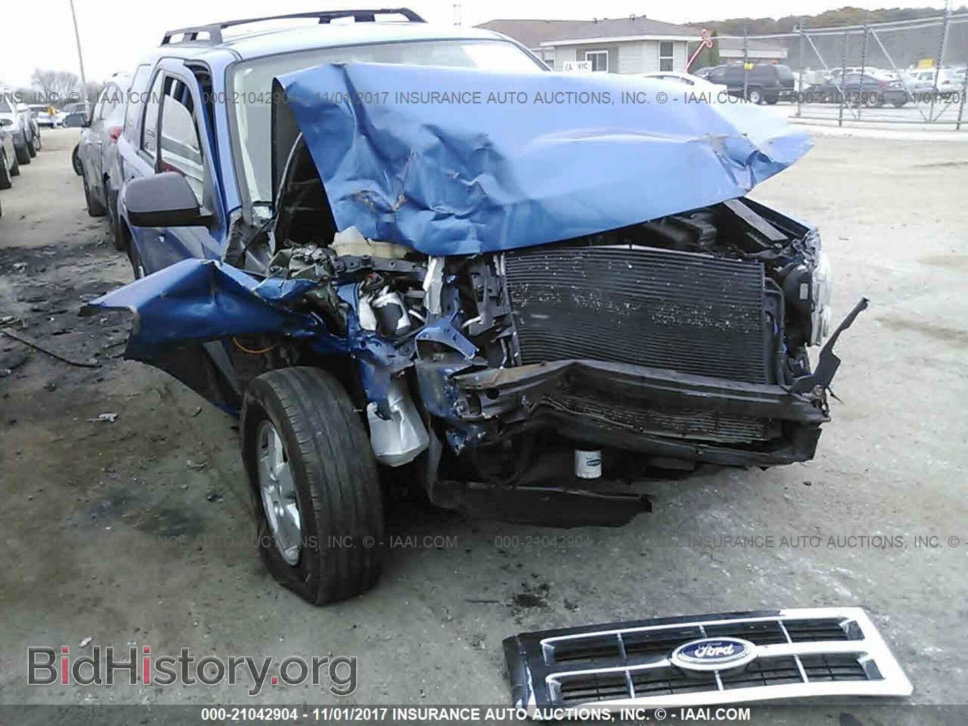 2011 Ford Escape - VIN: 1FMCU9C76BKC43197 - Фото 6