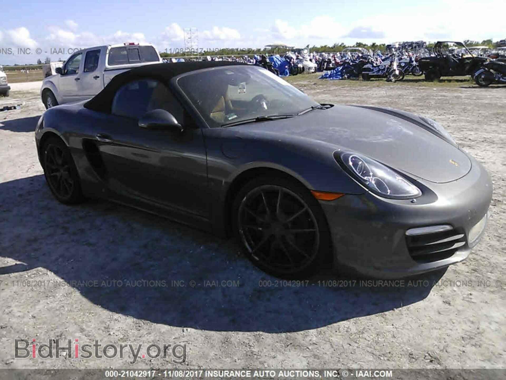 Photo WP0CB2A88FS140558 - Porsche Boxster 2015