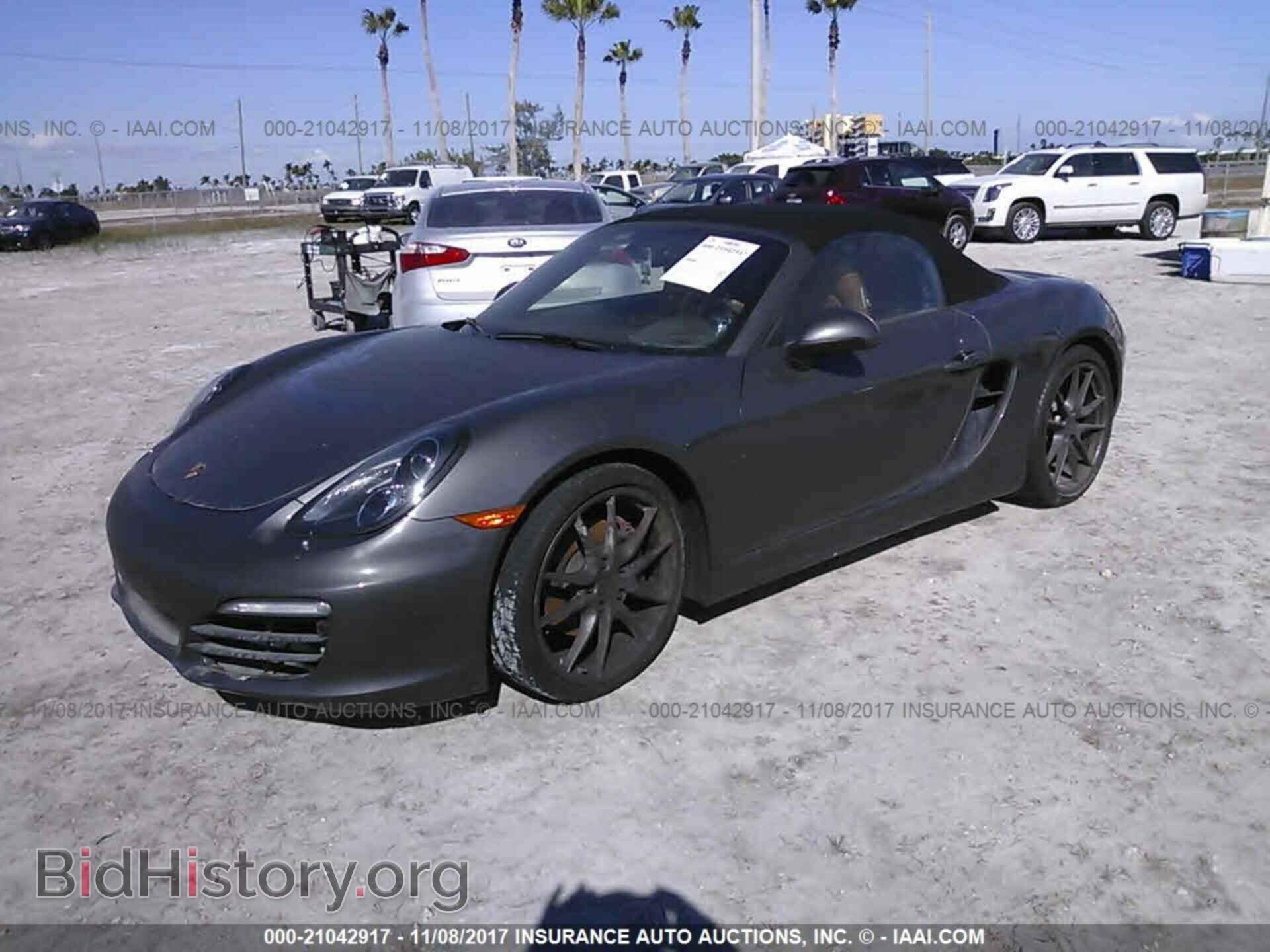 2015 Porsche Boxster - VIN: WP0CB2A88FS140558 - Фото 2
