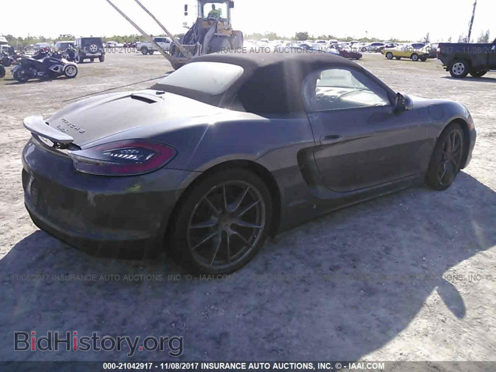 2015 Porsche Boxster - VIN: WP0CB2A88FS140558 - Фото 4