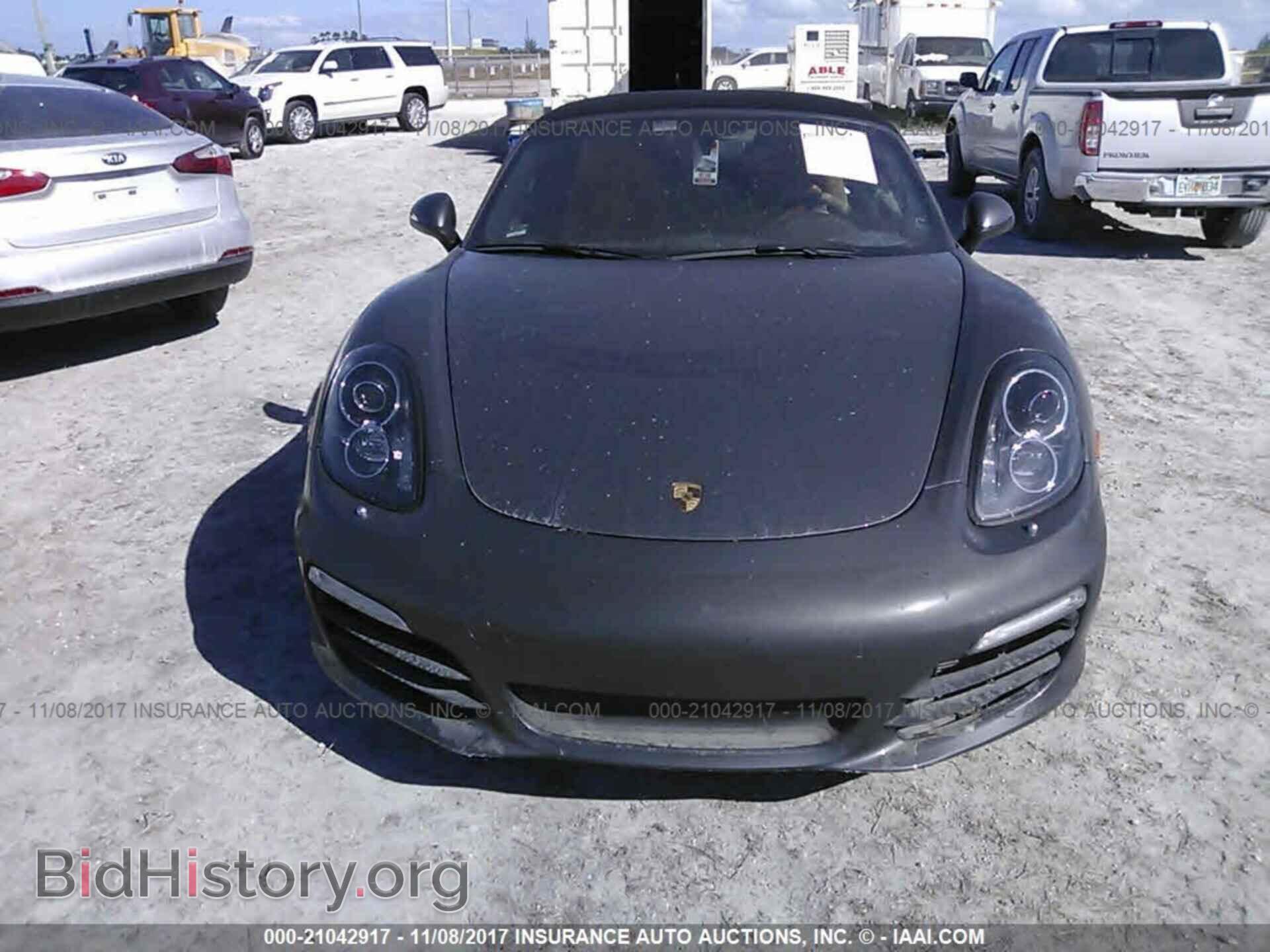 2015 Porsche Boxster - VIN: WP0CB2A88FS140558 - Фото 6