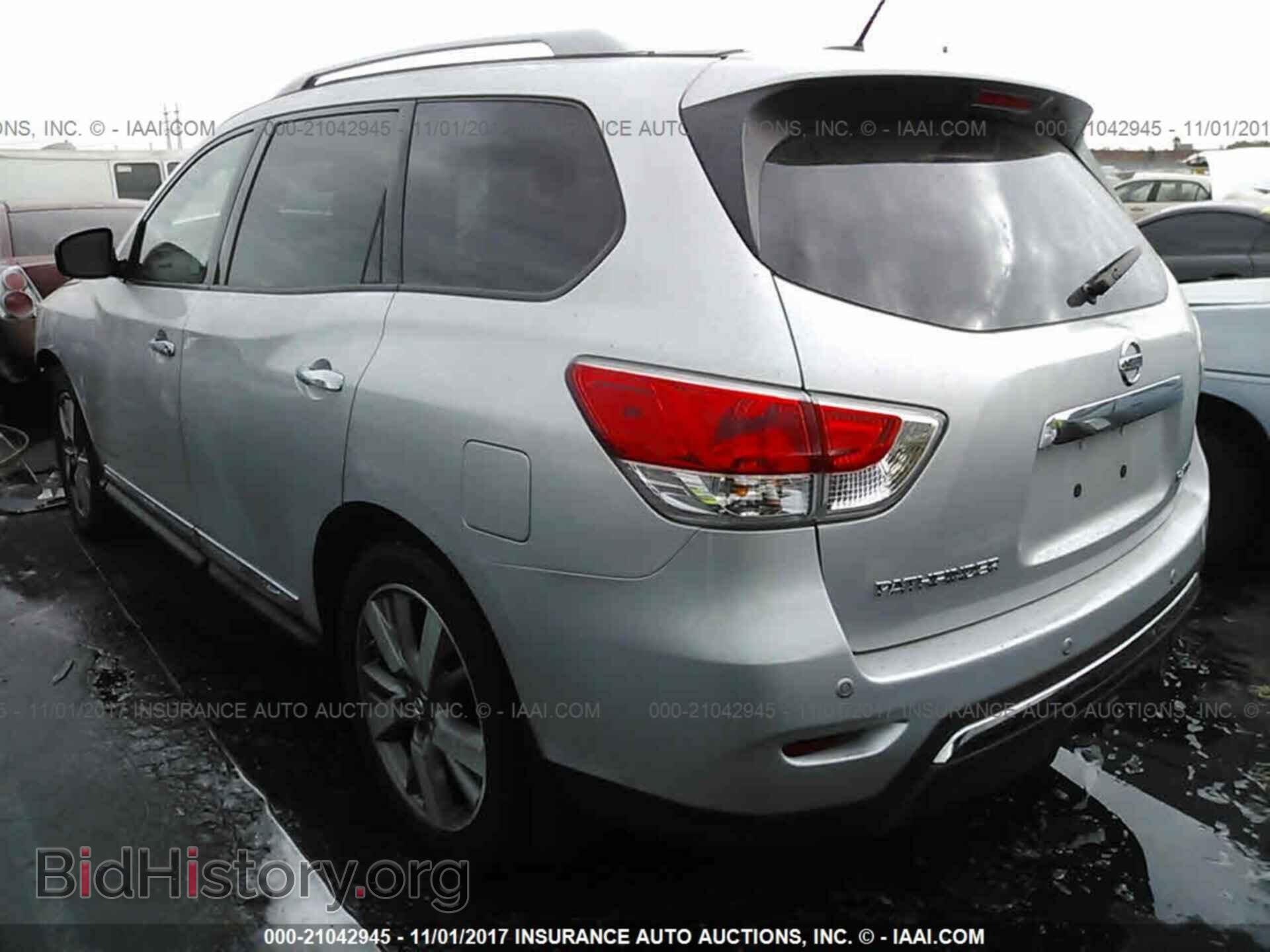 2013 Nissan Pathfinder - VIN: 5N1AR2MN5DC646985 - Фото 3