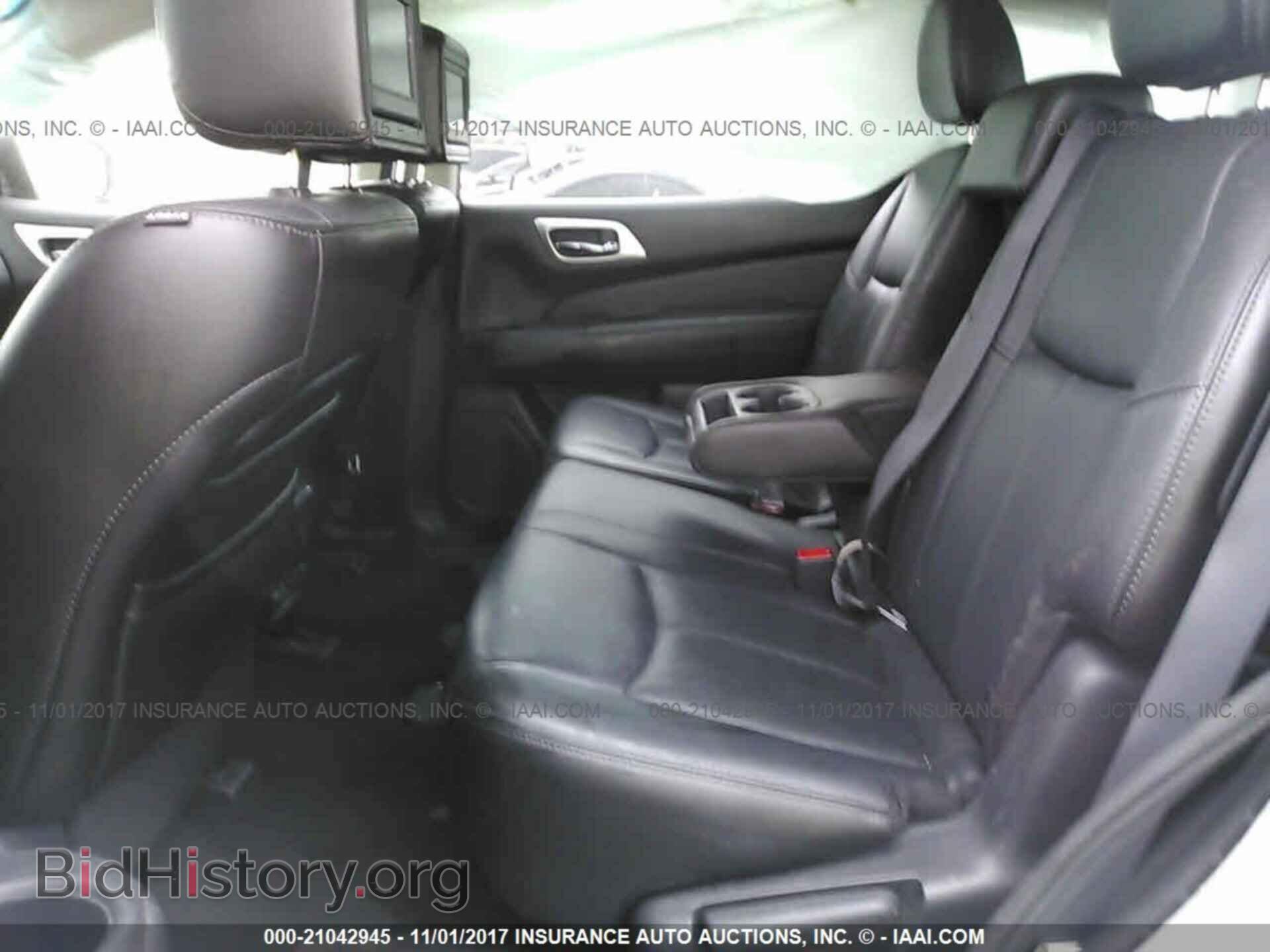 2013 Nissan Pathfinder - VIN: 5N1AR2MN5DC646985 - Фото 8