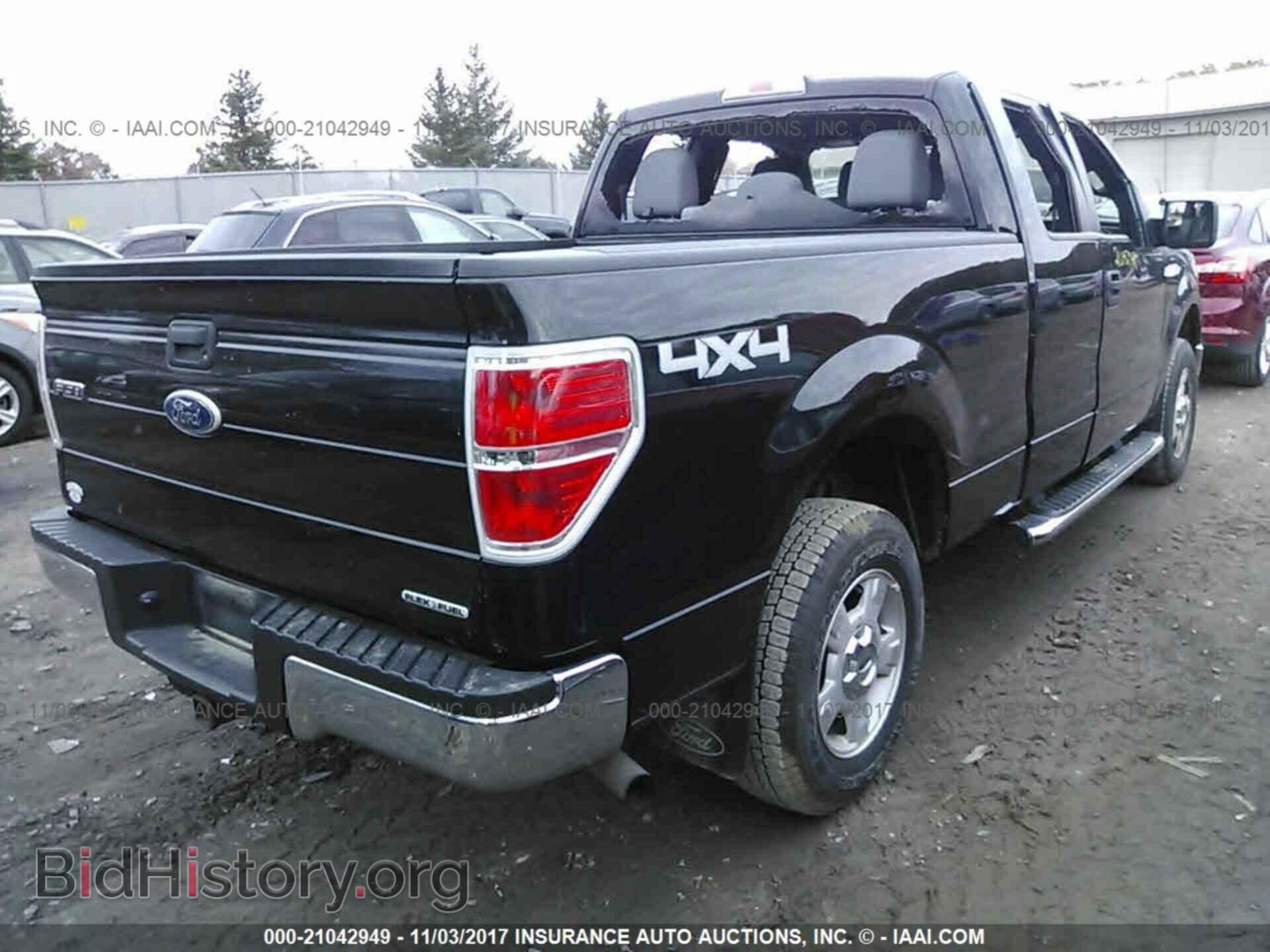 2011 Ford F150 - VIN: 1FTEX1EM8BFC63713 - Photo 4