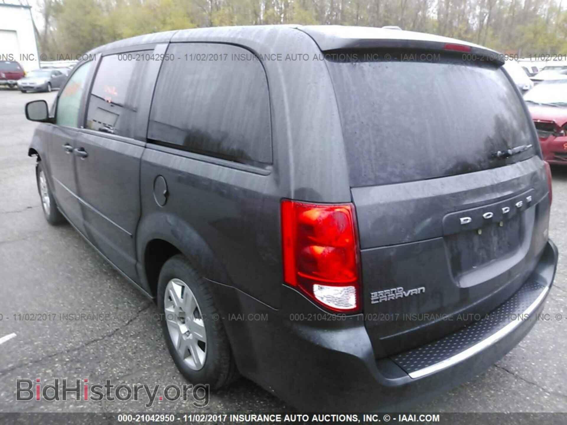 2012 Dodge Grand caravan - VIN: 2C4RDGBG5CR146340 - Фото 3