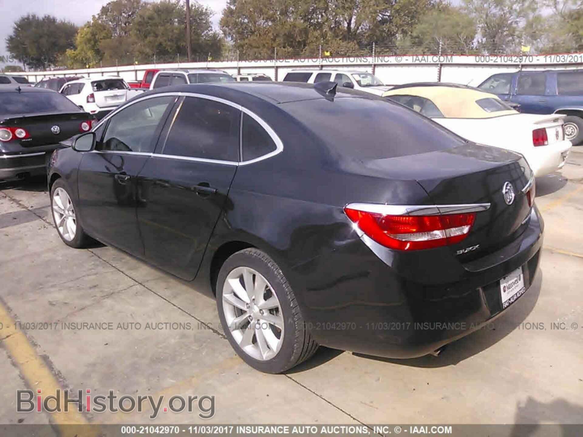 2015 Buick Verano - VIN: 1G4PR5SK9F4108128 - Фото 3