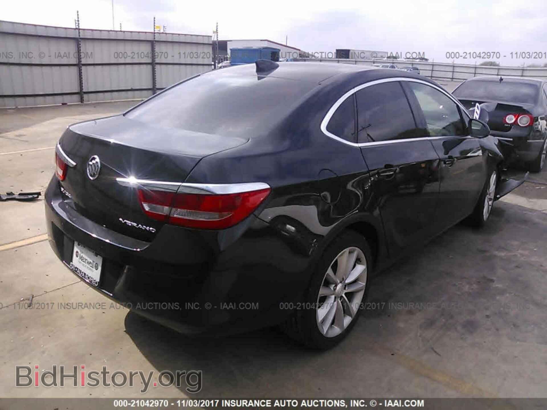 2015 Buick Verano - VIN: 1G4PR5SK9F4108128 - Фото 4