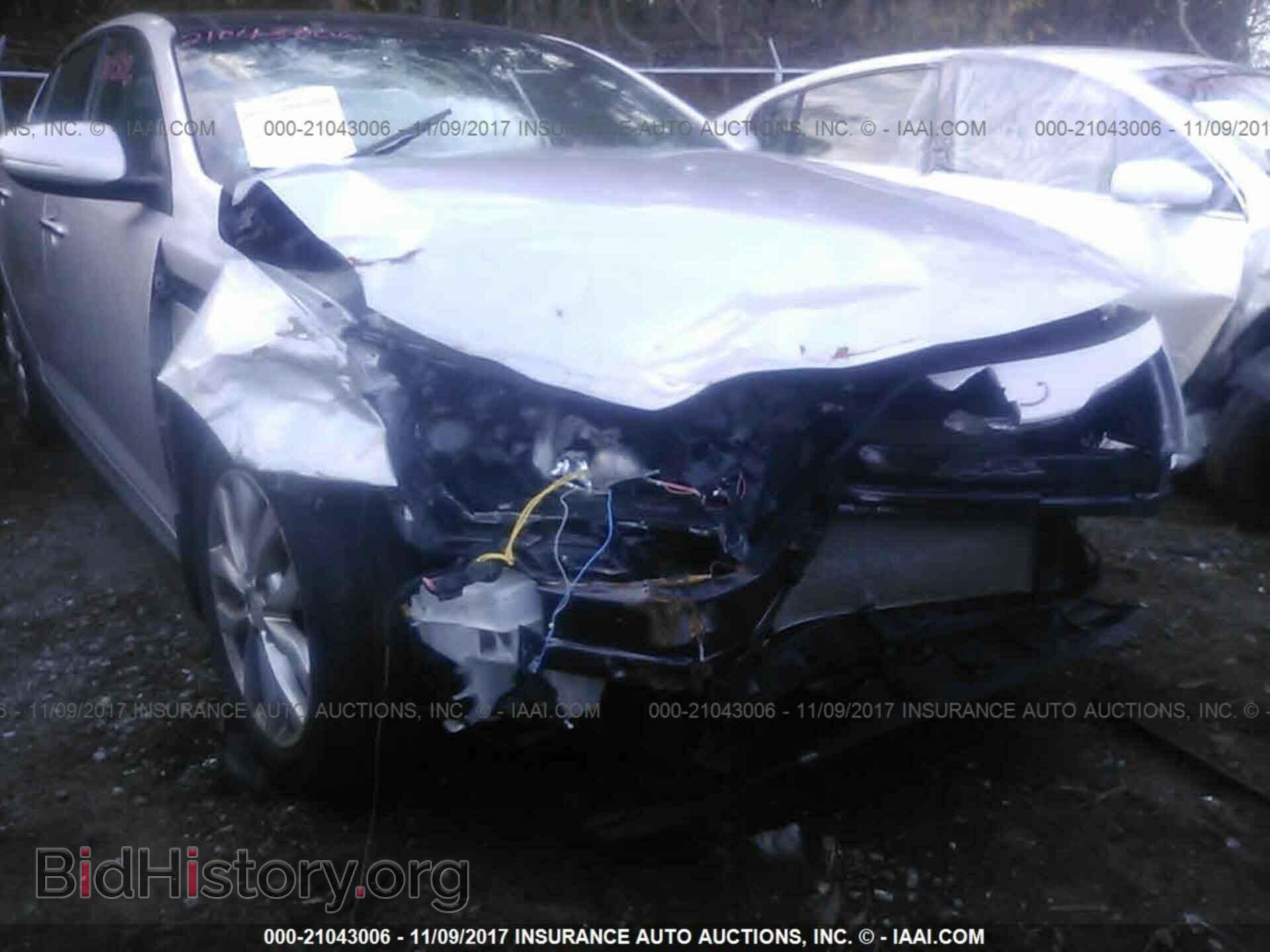 2014 Kia Optima - VIN: 5XXGN4A75EG293239 - Фото 6