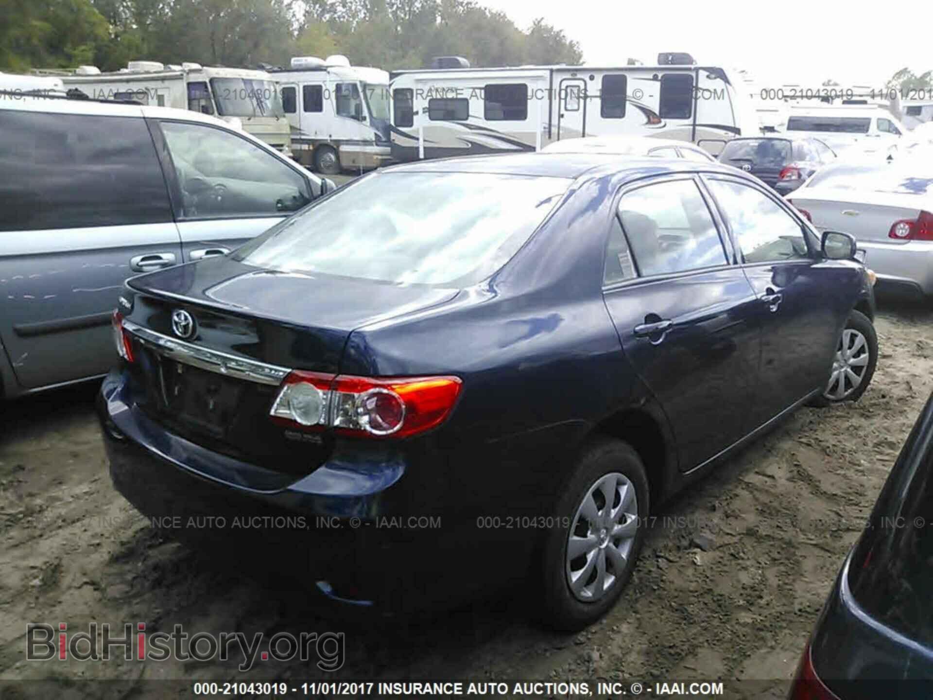 2013 Toyota Corolla - VIN: 2T1BU4EE2DC996258 - Фото 4