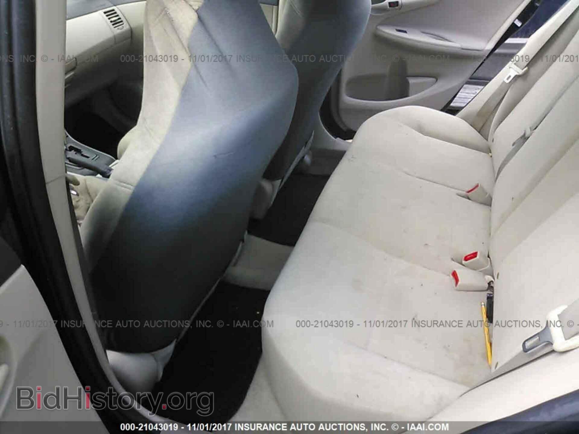 2013 Toyota Corolla - VIN: 2T1BU4EE2DC996258 - Фото 8