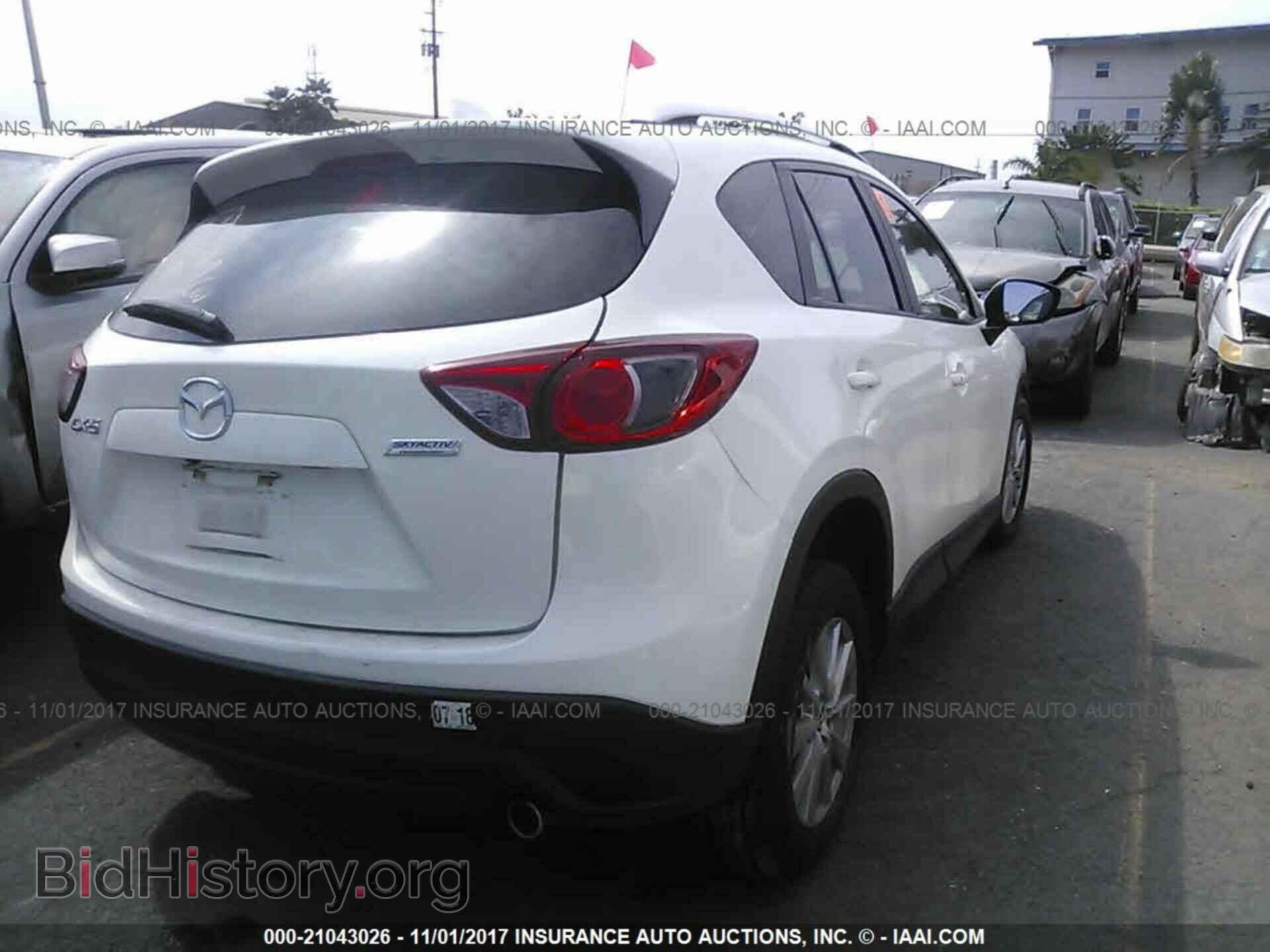 2015 Mazda Cx-5 - VIN: JM3KE2CY4F0438351 - Фото 4