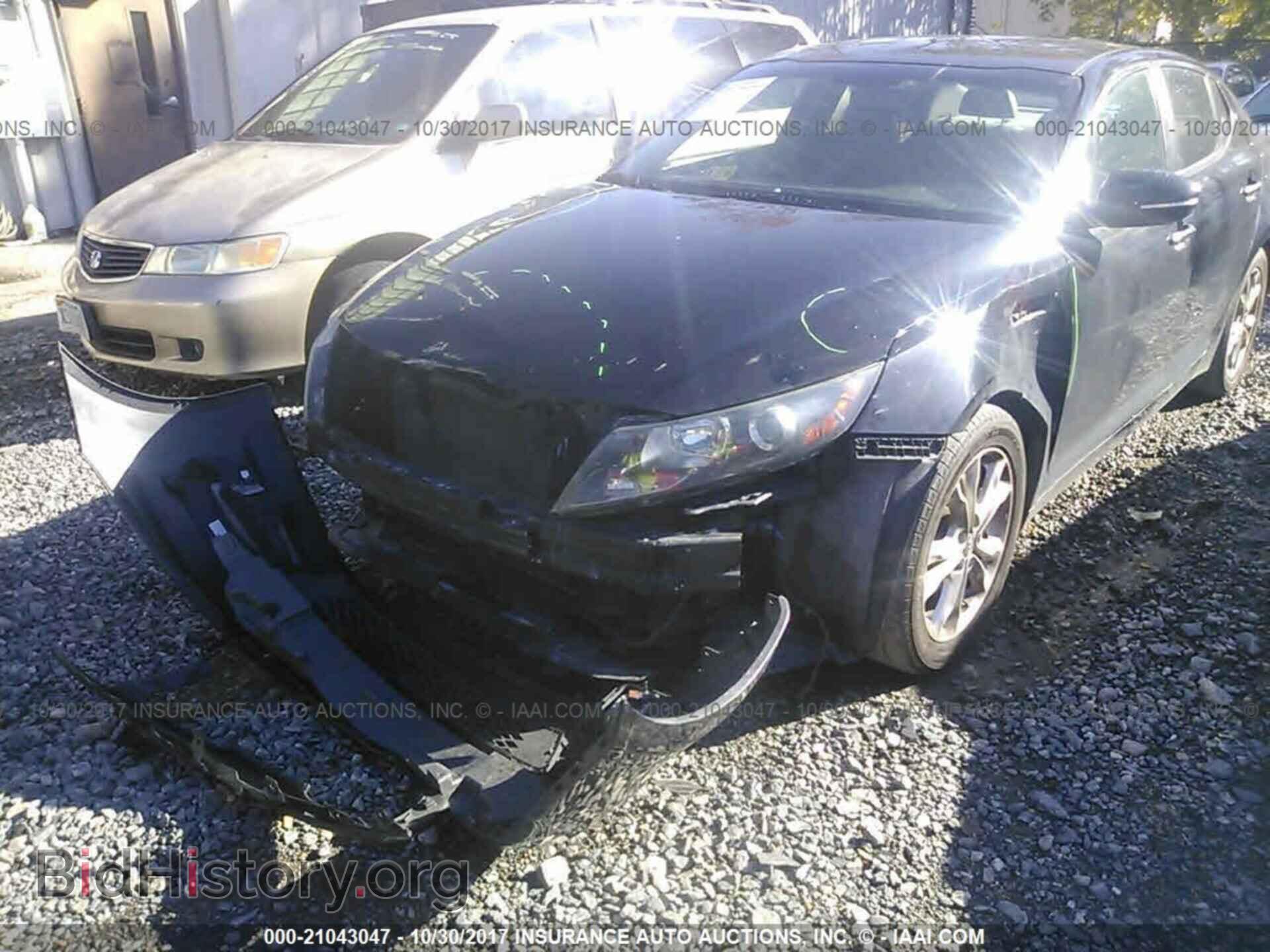 2011 Kia Optima - VIN: KNAGN4A71B5045485 - Photo 6