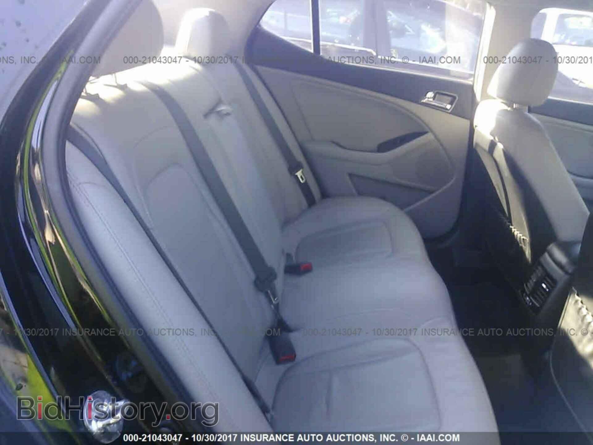 2011 Kia Optima - VIN: KNAGN4A71B5045485 - Photo 8