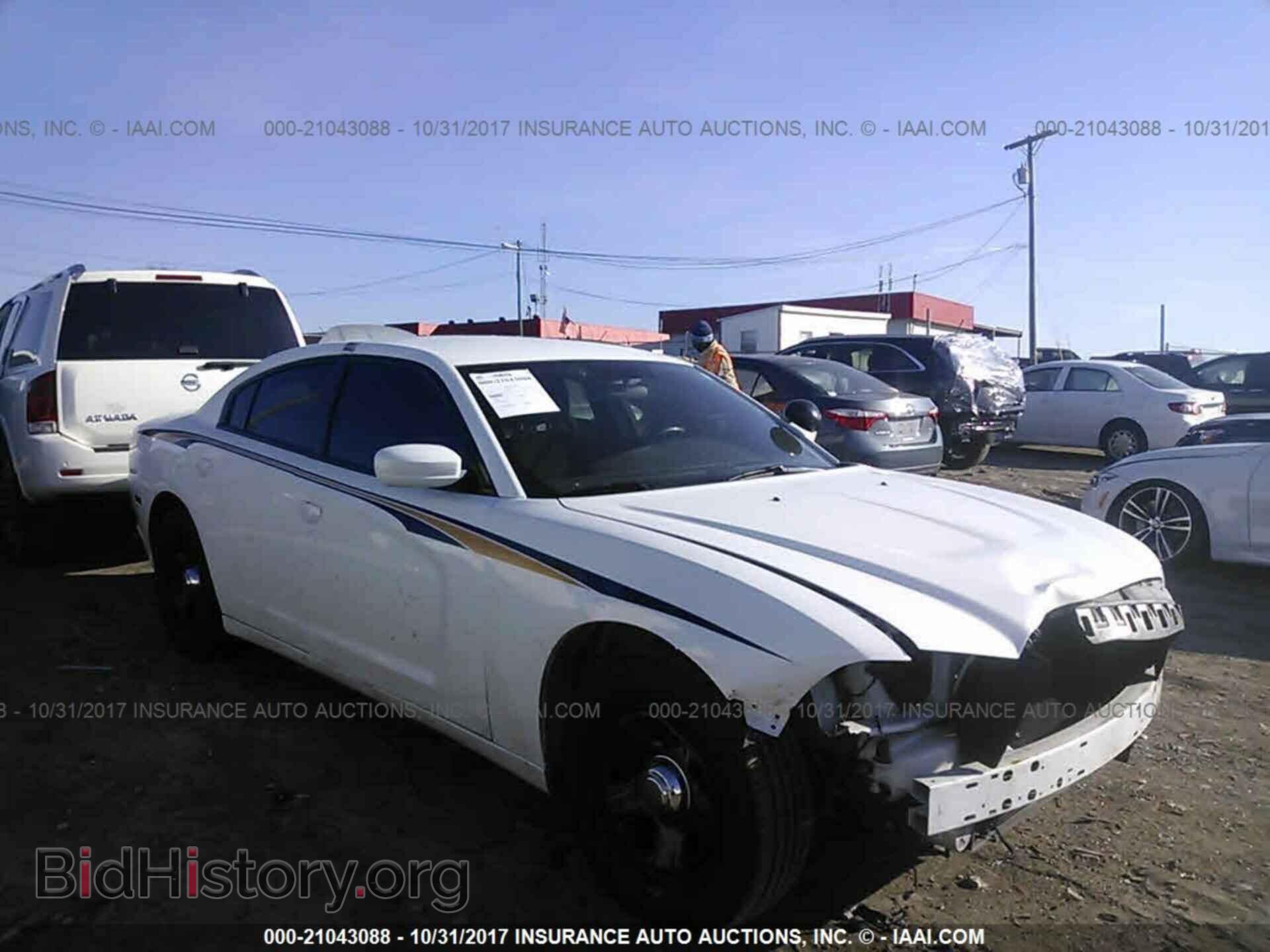 Фотография 2C3CDXAG6CH282929 - Dodge Charger 2012