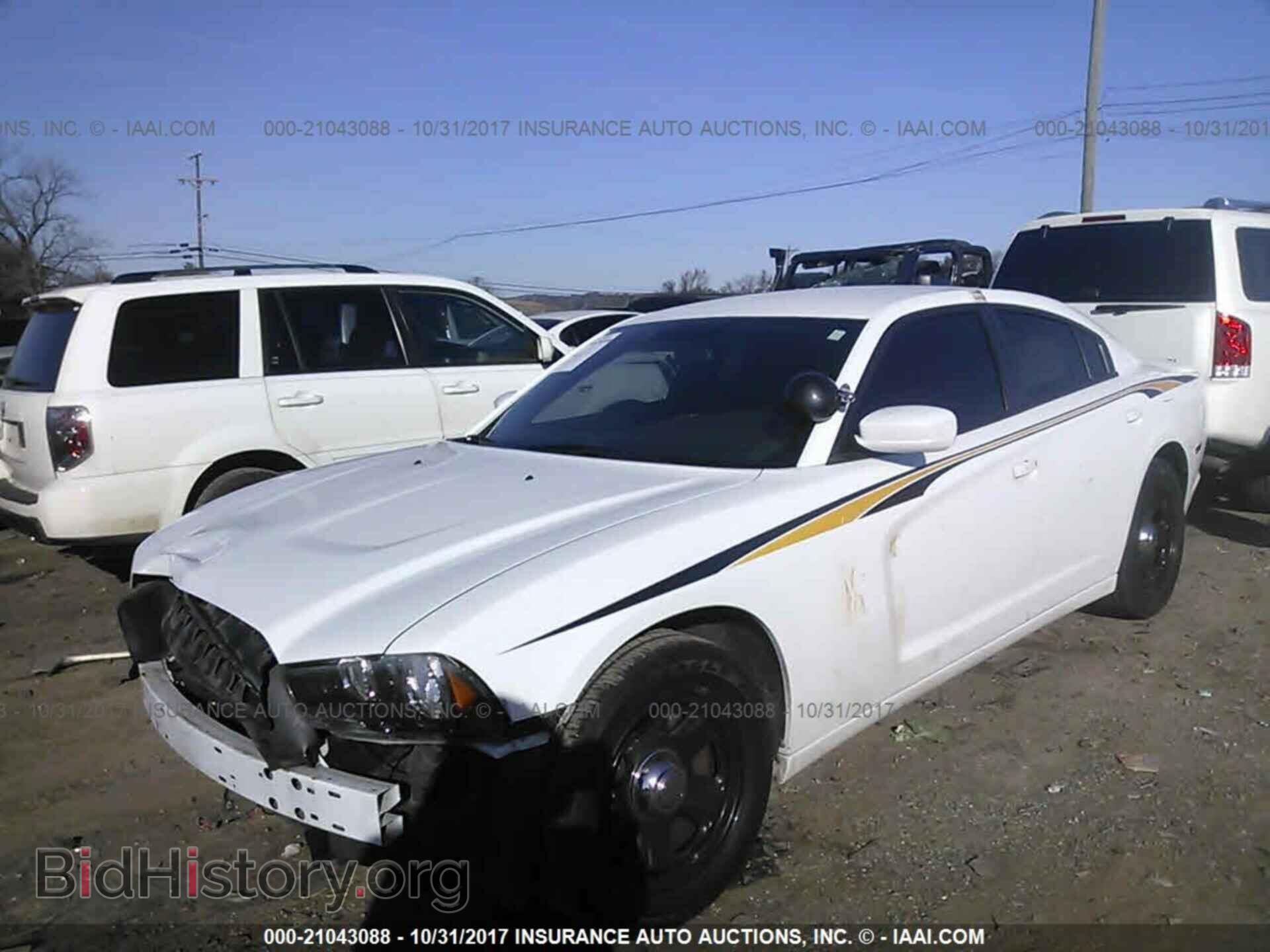 2012 Dodge Charger - VIN: 2C3CDXAG6CH282929 - Фото 2