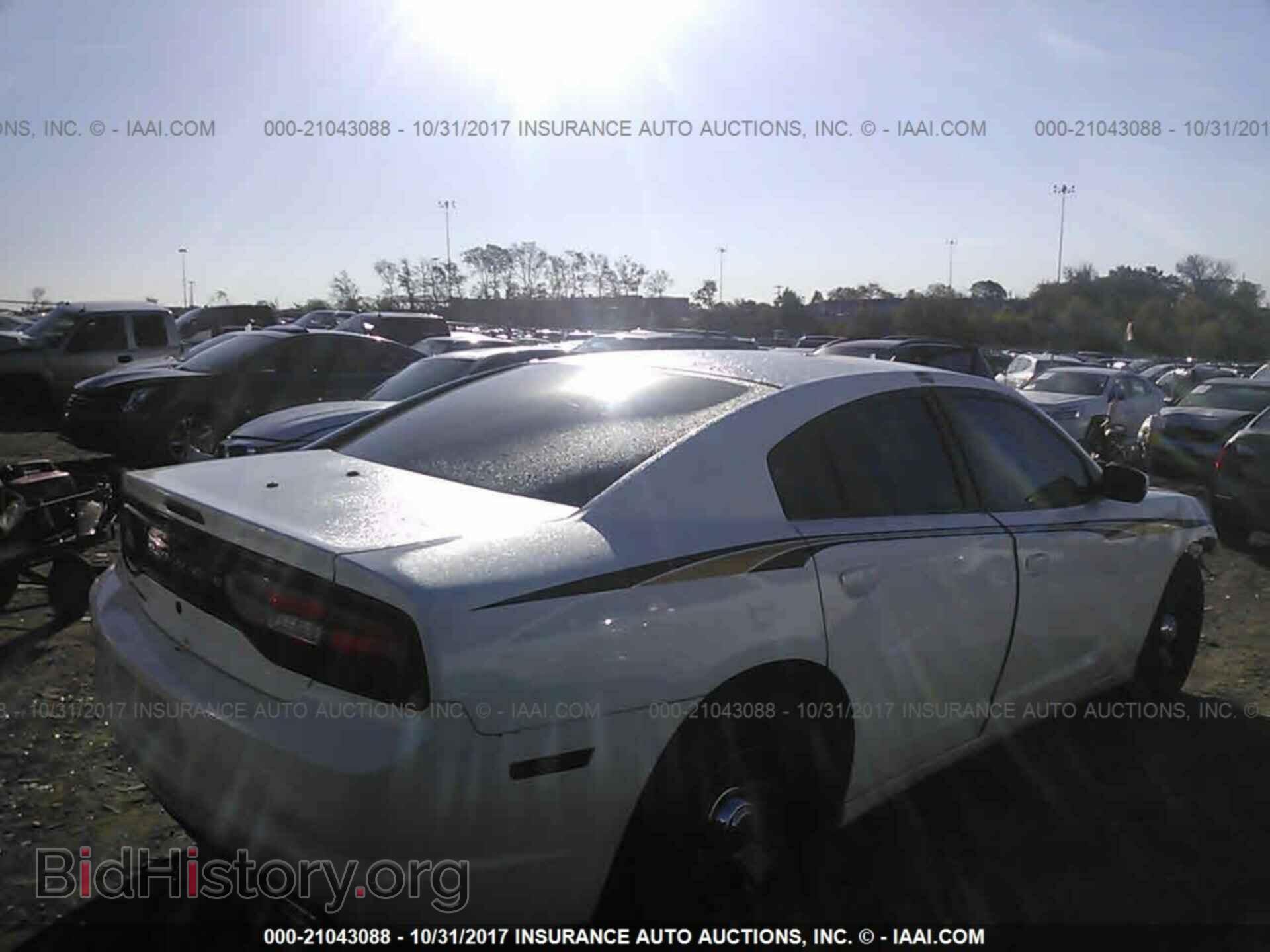 2012 Dodge Charger - VIN: 2C3CDXAG6CH282929 - Фото 4