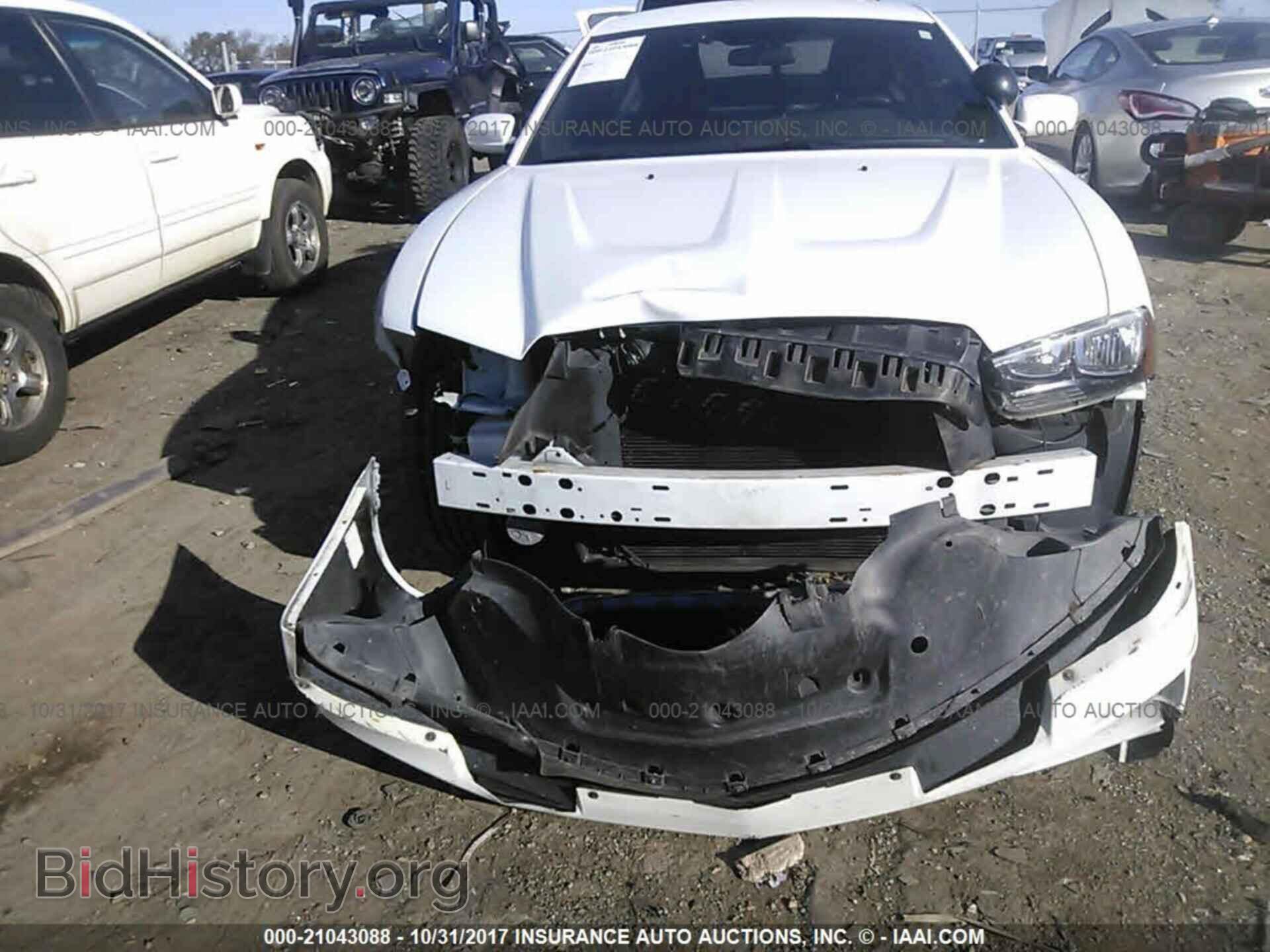 2012 Dodge Charger - VIN: 2C3CDXAG6CH282929 - Фото 6