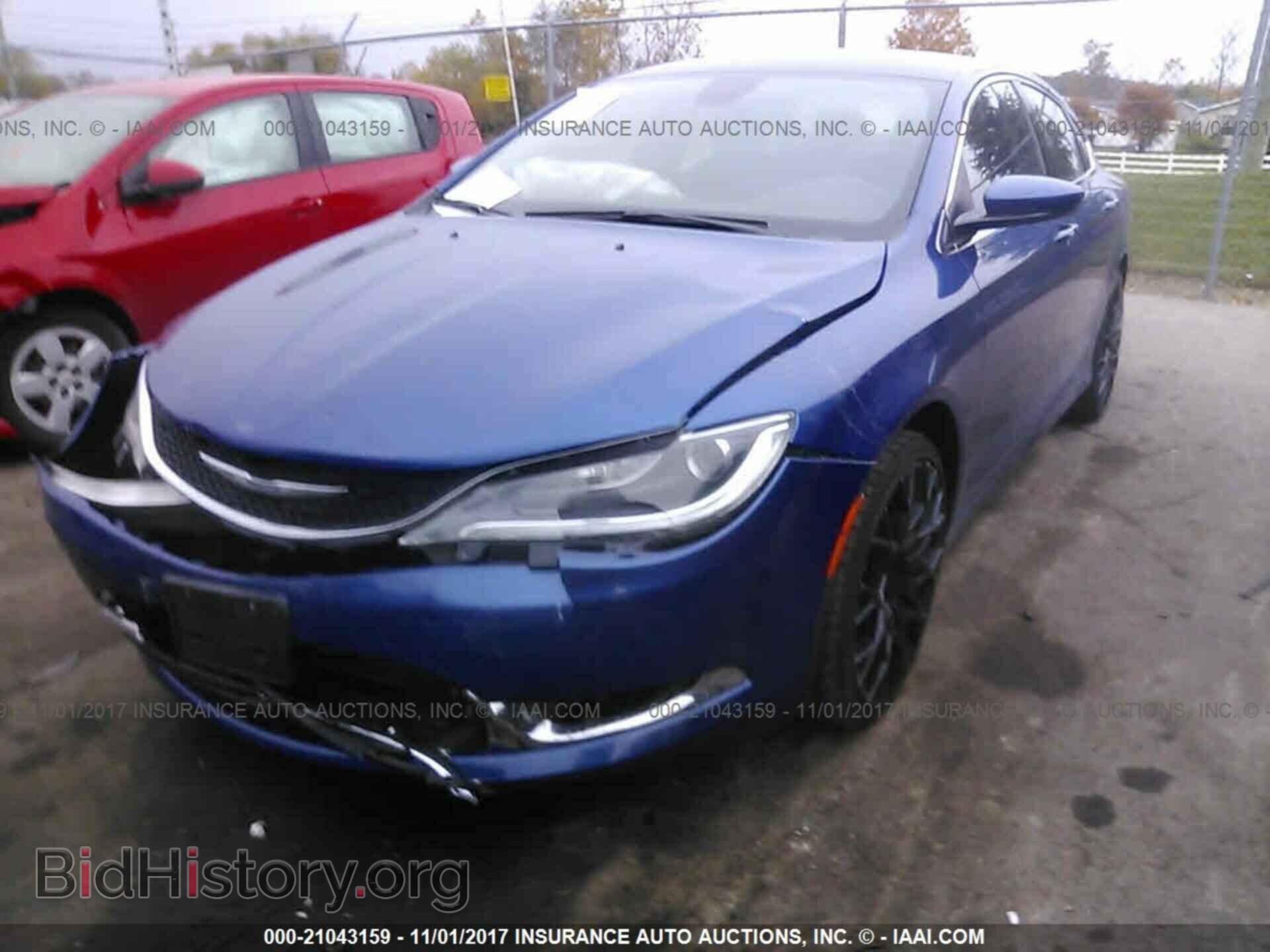 2016 Chrysler 200 - VIN: 1C3CCCAB0GN116919 - Photo 2