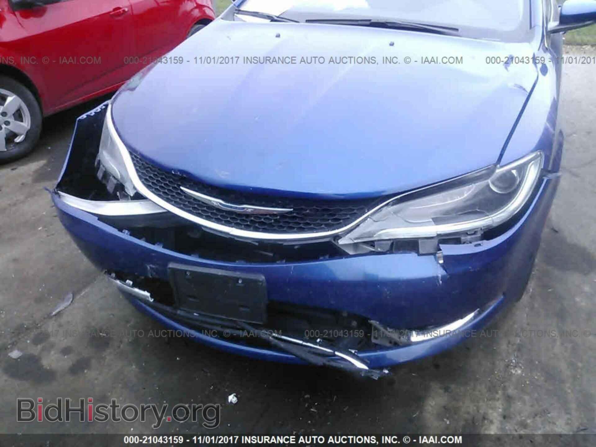 2016 Chrysler 200 - VIN: 1C3CCCAB0GN116919 - Photo 6