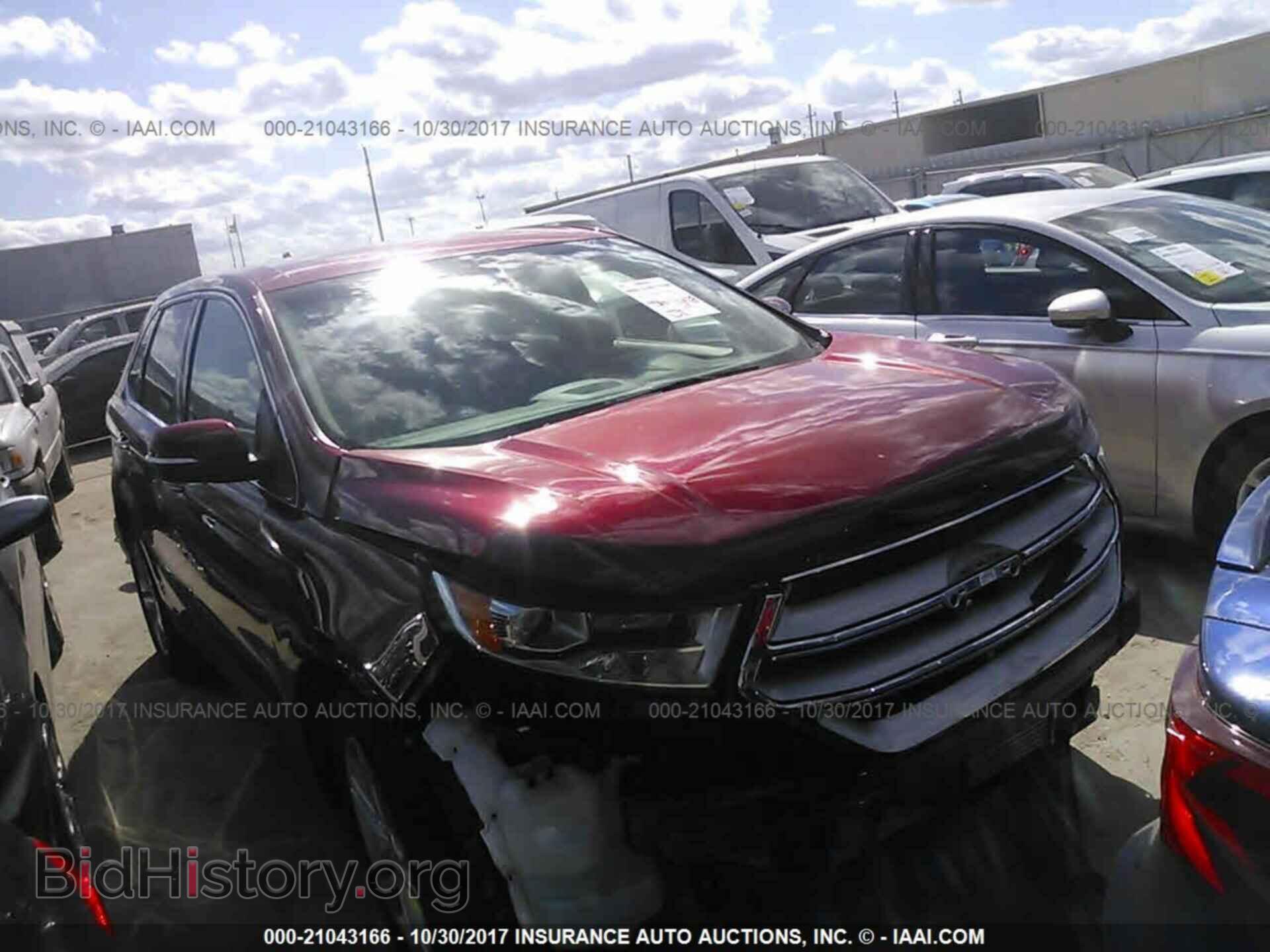 Photo 2FMPK3K90HBB76106 - Ford Edge 2017