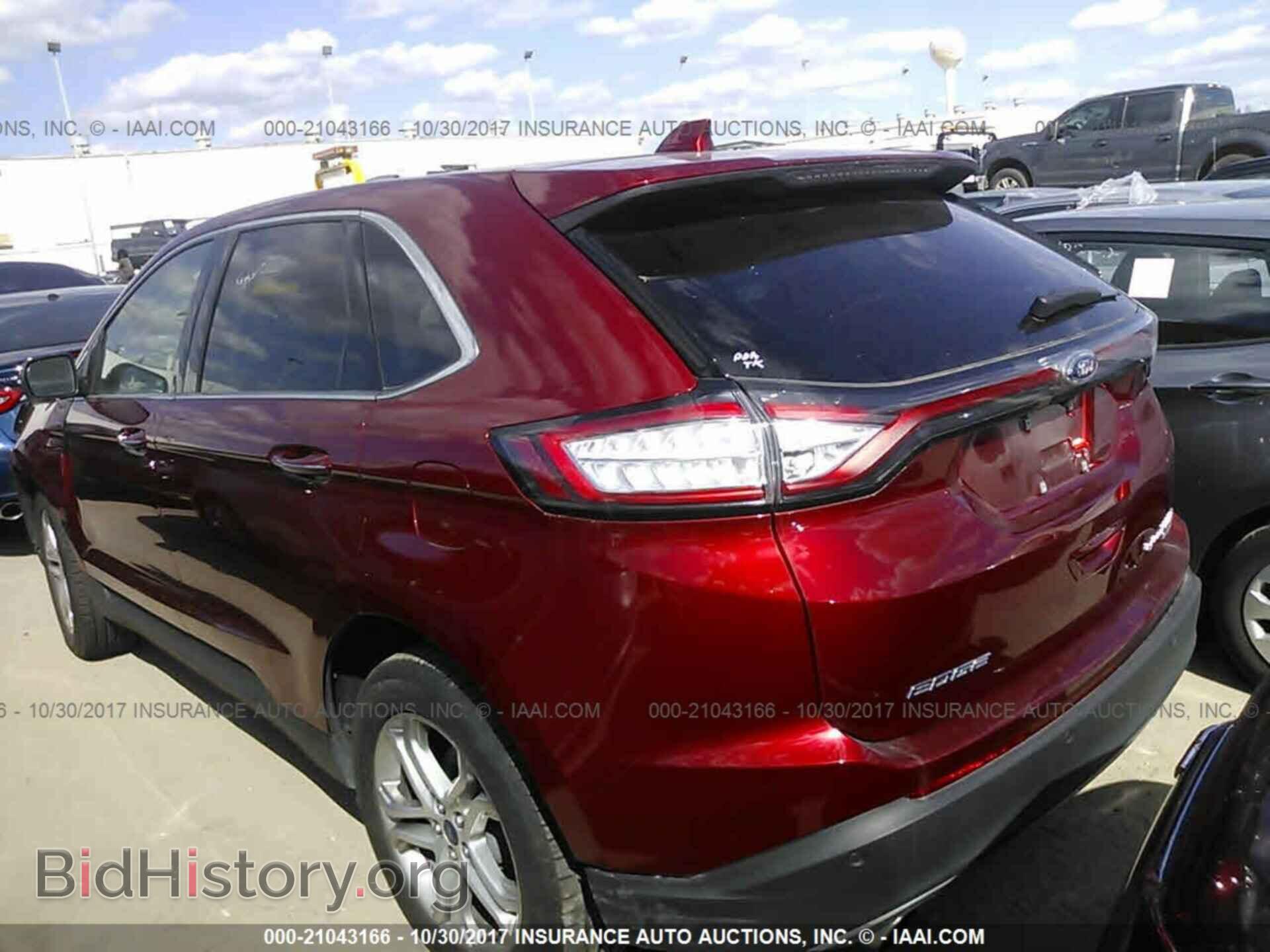 2017 Ford Edge - VIN: 2FMPK3K90HBB76106 - Фото 3