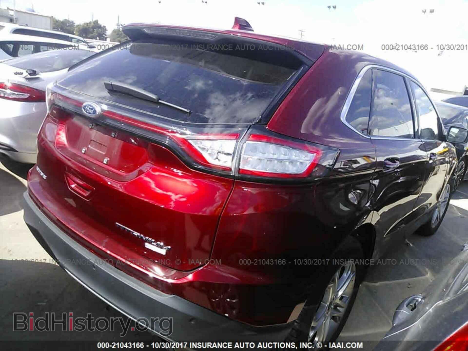 2017 Ford Edge - VIN: 2FMPK3K90HBB76106 - Фото 4